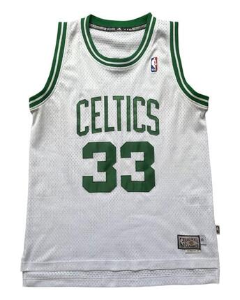 Reconditionné - Maillot NBA Boston Celtics 1985/1986 Bird - Excellent