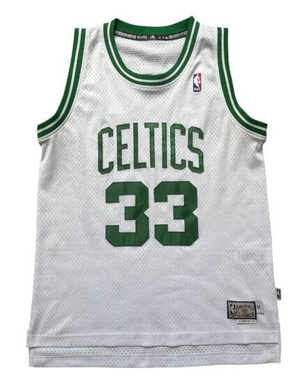 Reconditionné - Maillot NBA Boston Celtics 1985/1986 Bird - Excellent