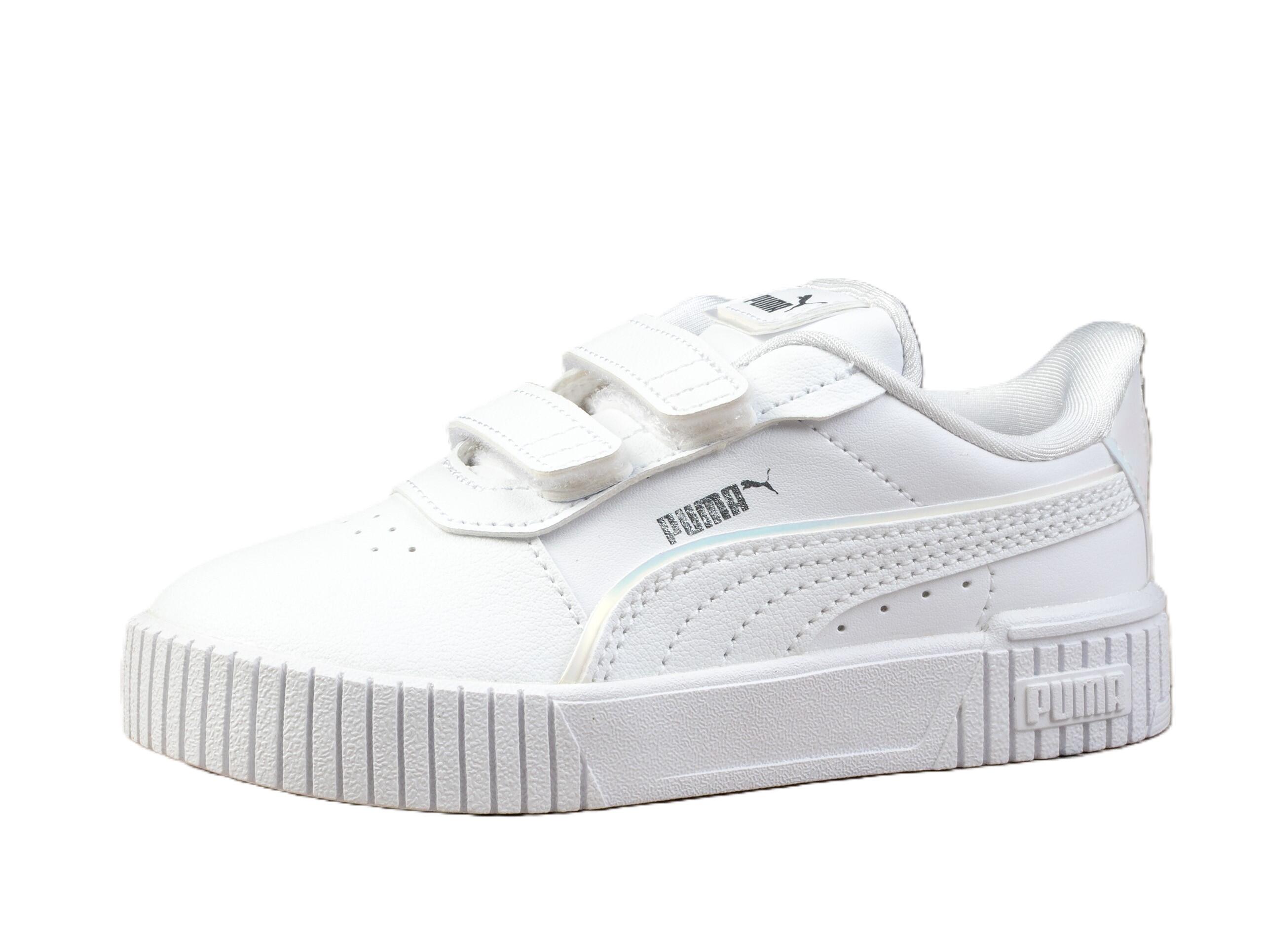 Buty dziecięce sportowe na rzep Puma CARINA 2.0 HOLO 3/5