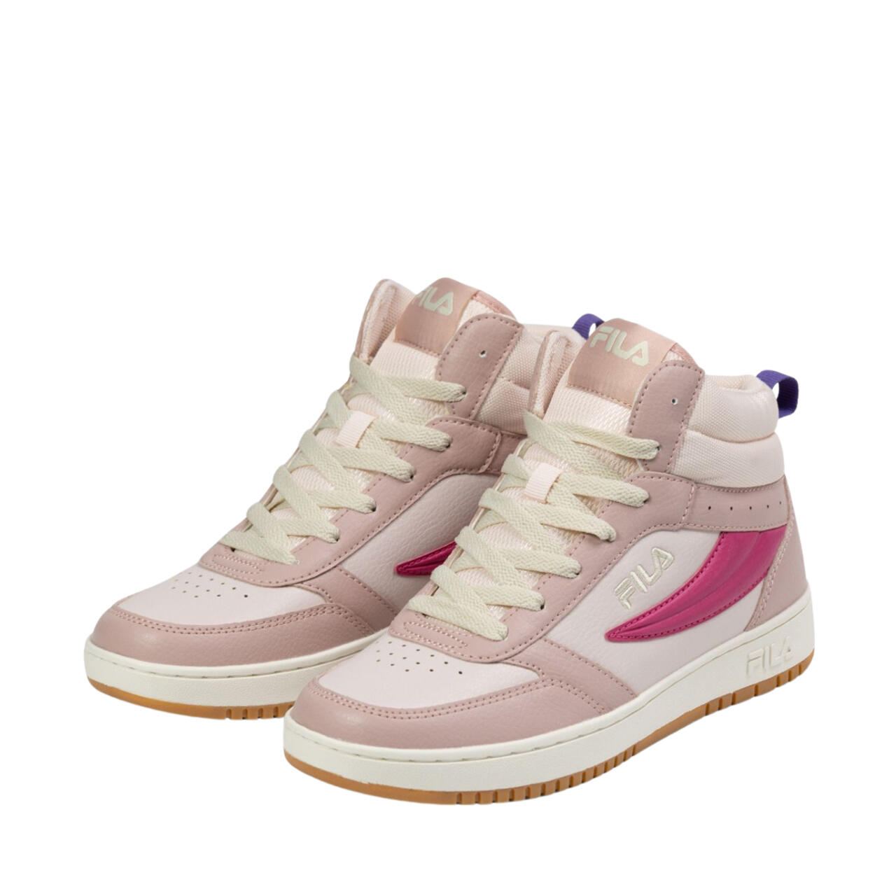 Buty dla dzieci Fila Rega NF różowe FFT0124 40029 2/5