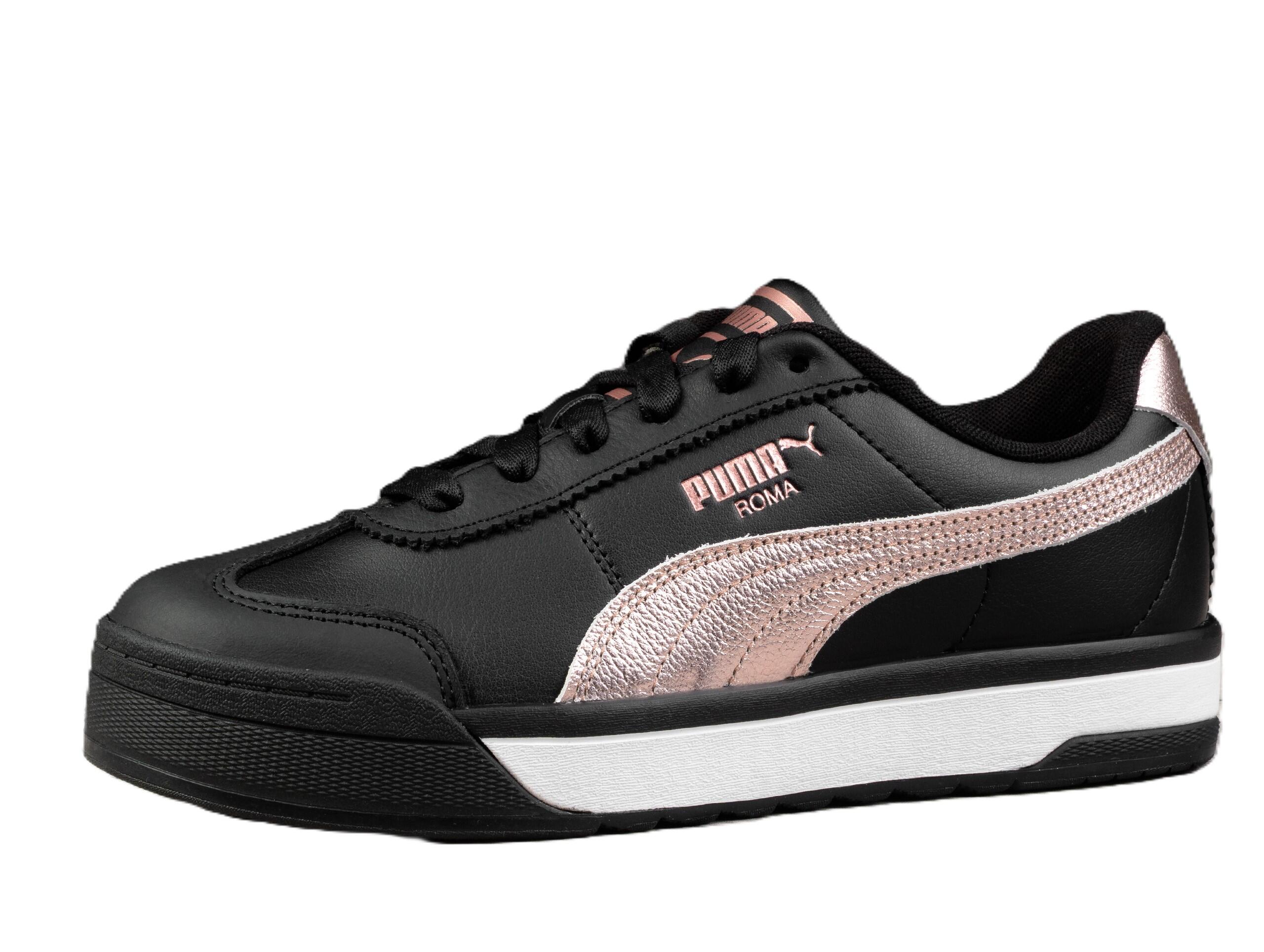 Buty damskie sportowe Puma ROMA FEMININE METALLIC WNS 3/5