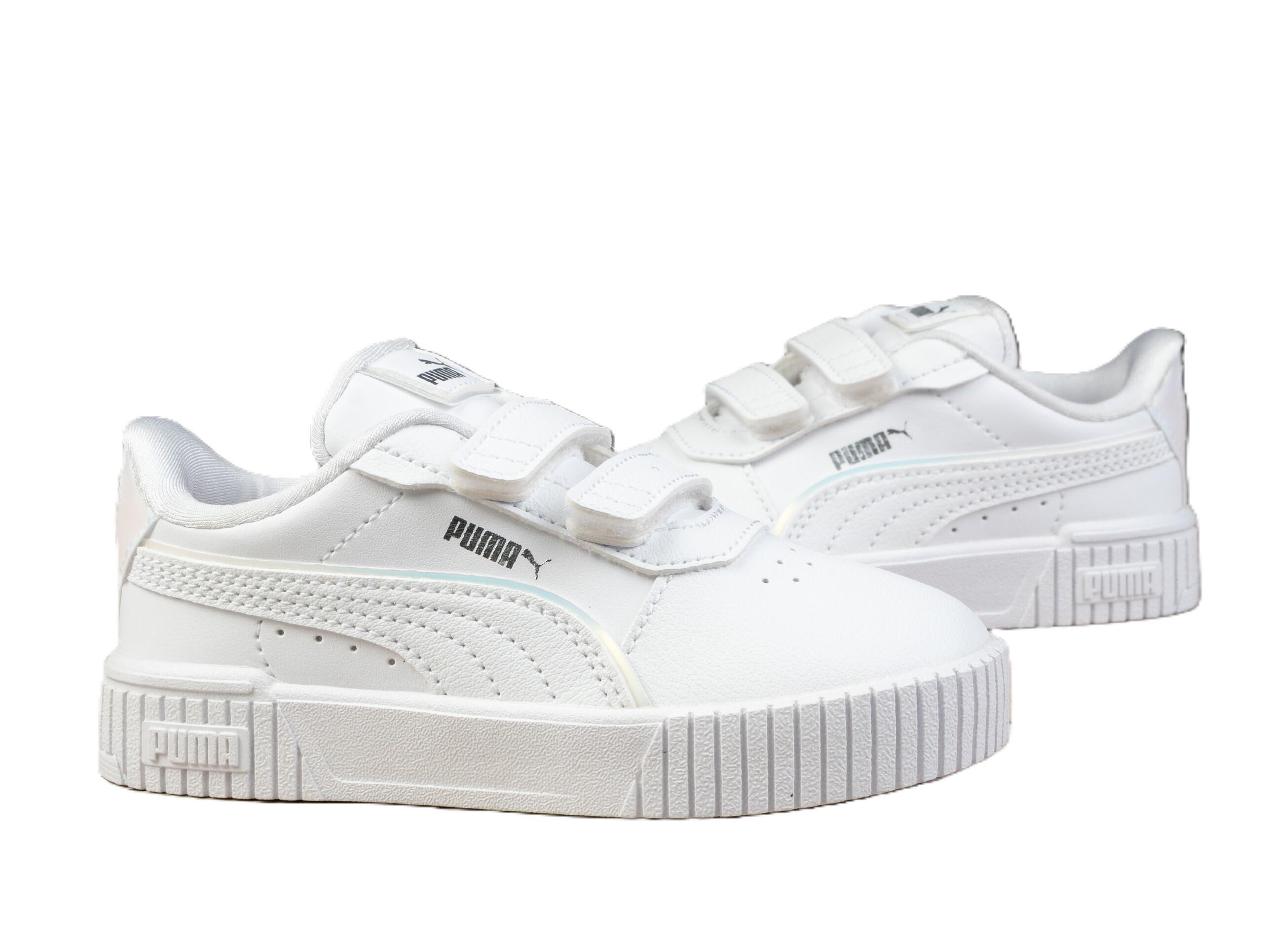 Buty dziecięce sportowe na rzep Puma CARINA 2.0 HOLO 2/5