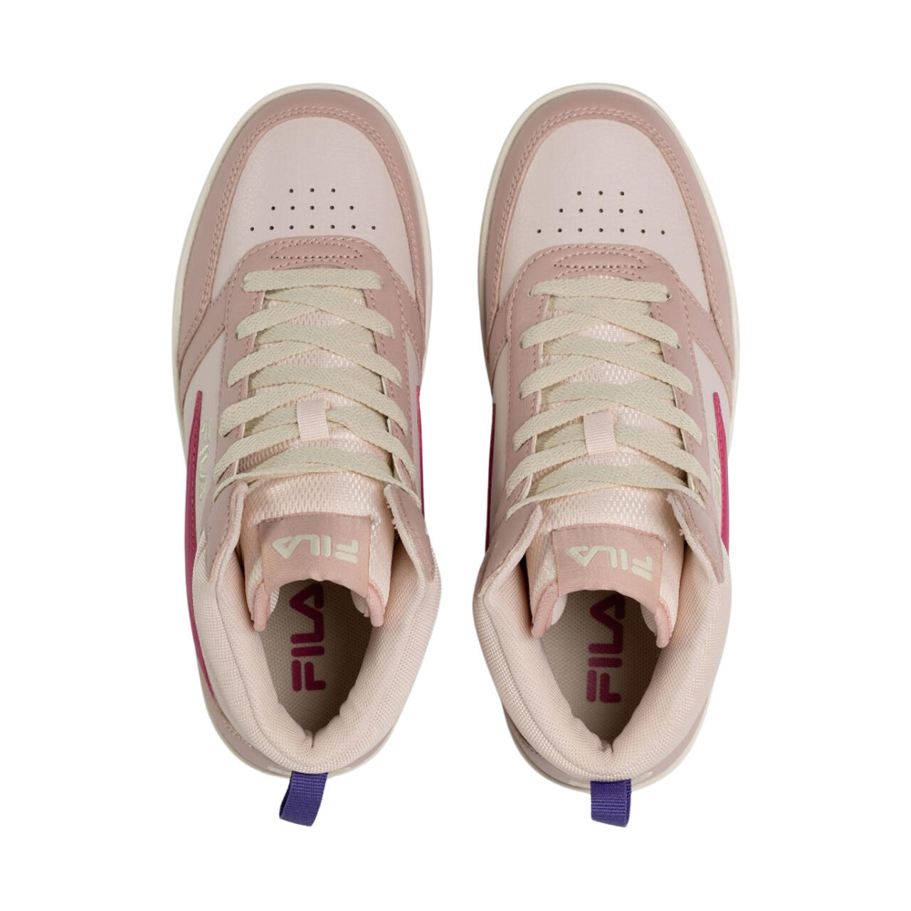 Buty dla dzieci Fila Rega NF różowe FFT0124 40029 4/5