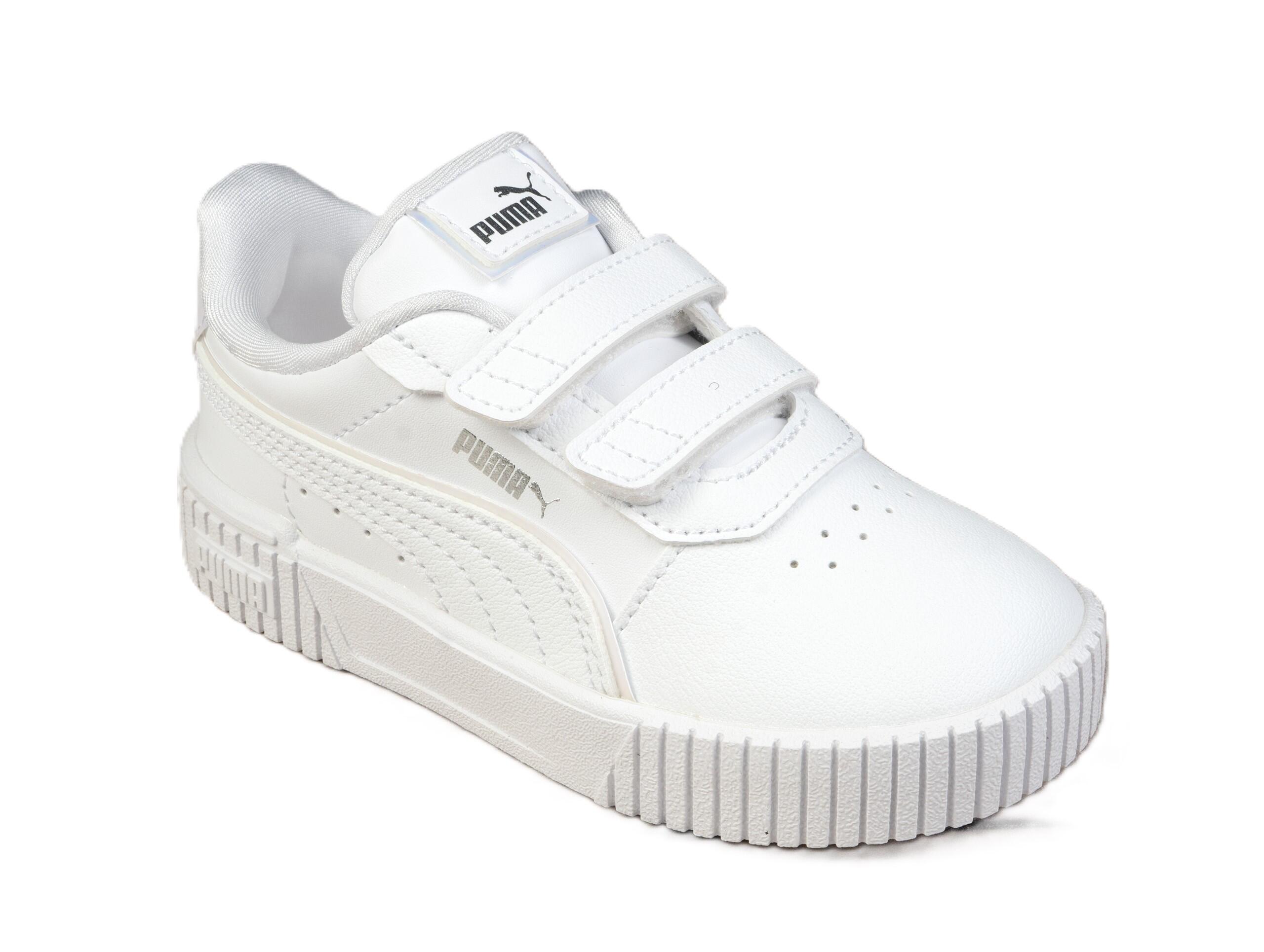 Buty dziecięce sportowe na rzep Puma CARINA 2.0 HOLO 5/5