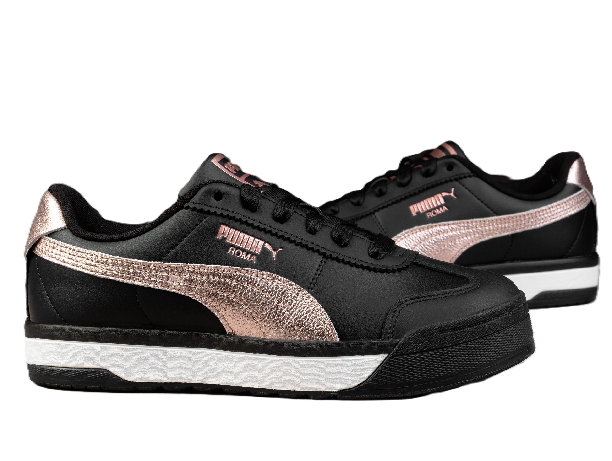 Buty damskie sportowe Puma ROMA FEMININE METALLIC WNS 2/5