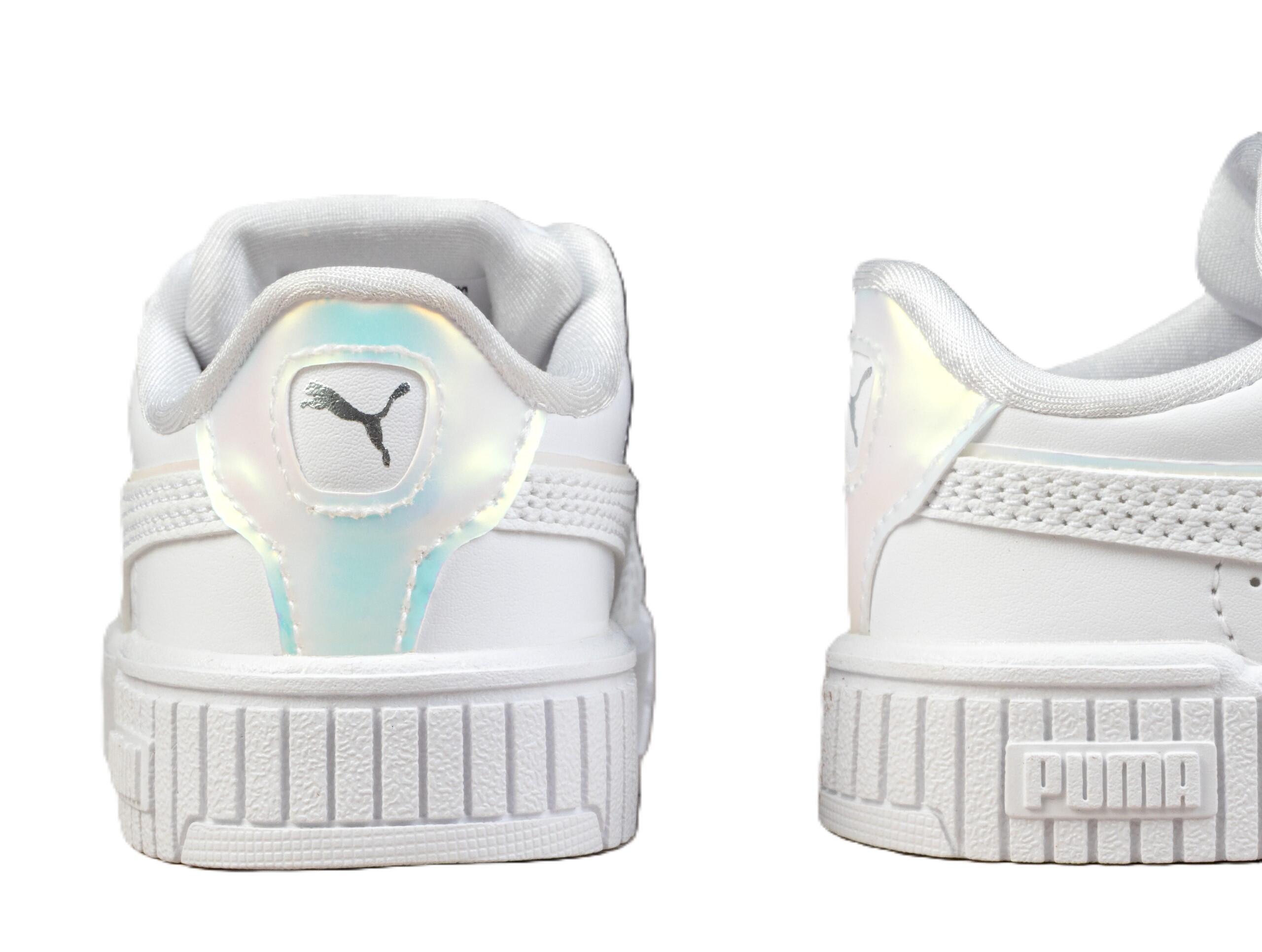 Buty dziecięce sportowe na rzep Puma CARINA 2.0 HOLO 4/5