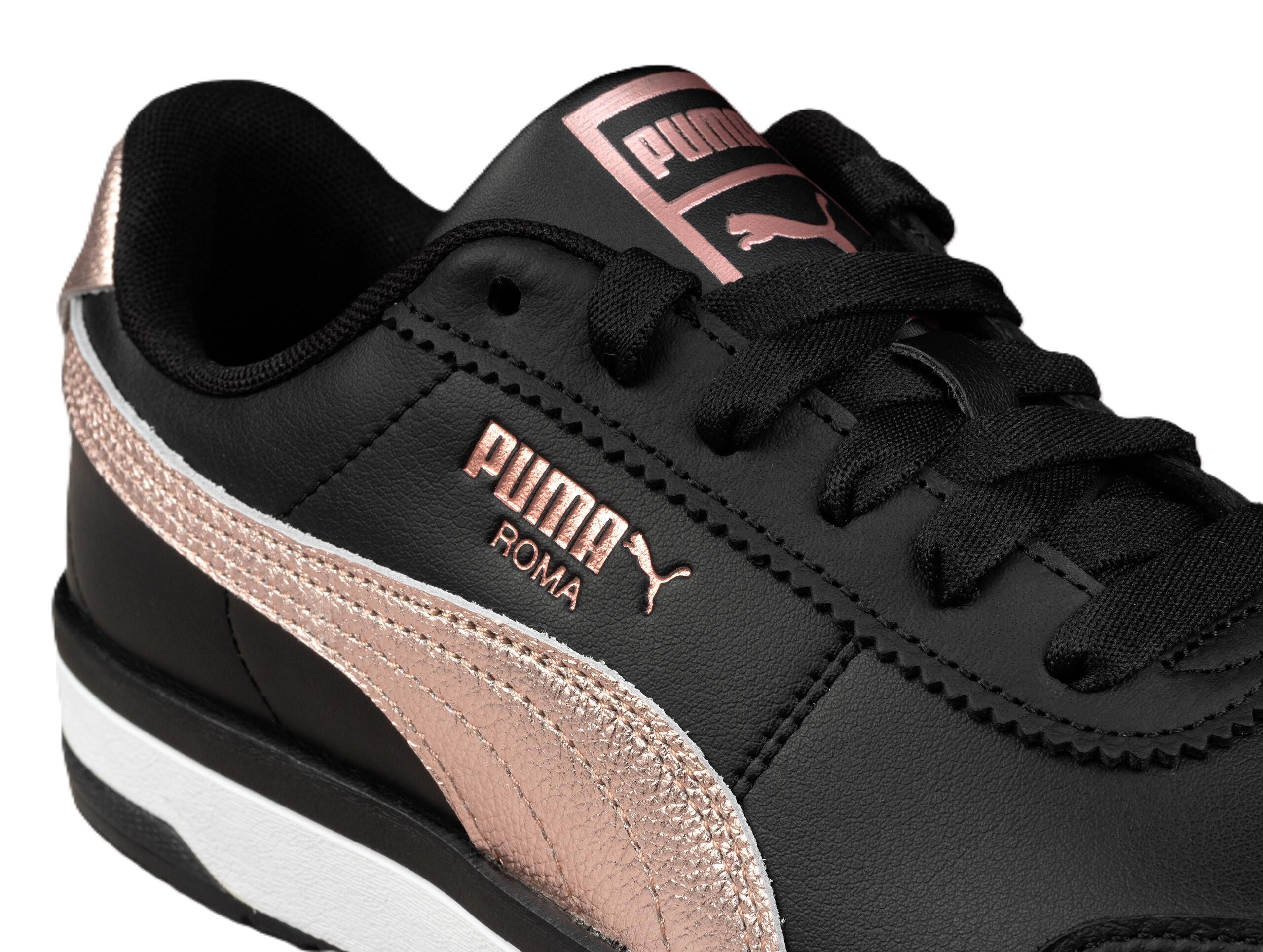 Buty damskie sportowe Puma ROMA FEMININE METALLIC WNS 5/5