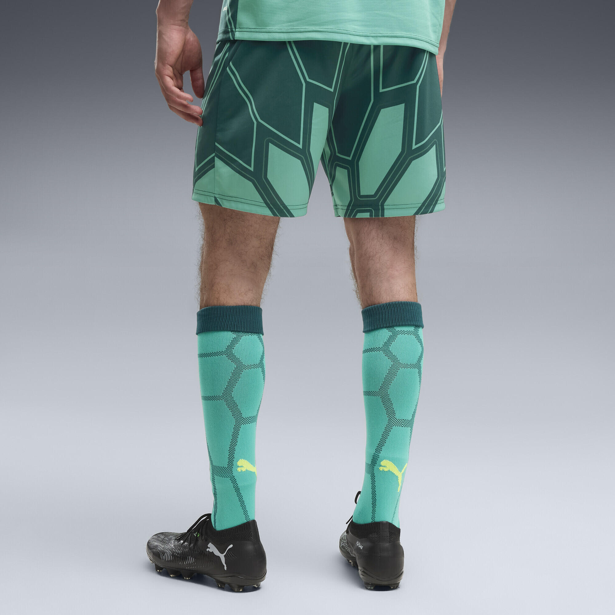 Manchester City 26/27 keepersshort voor heren PUMA 3/5