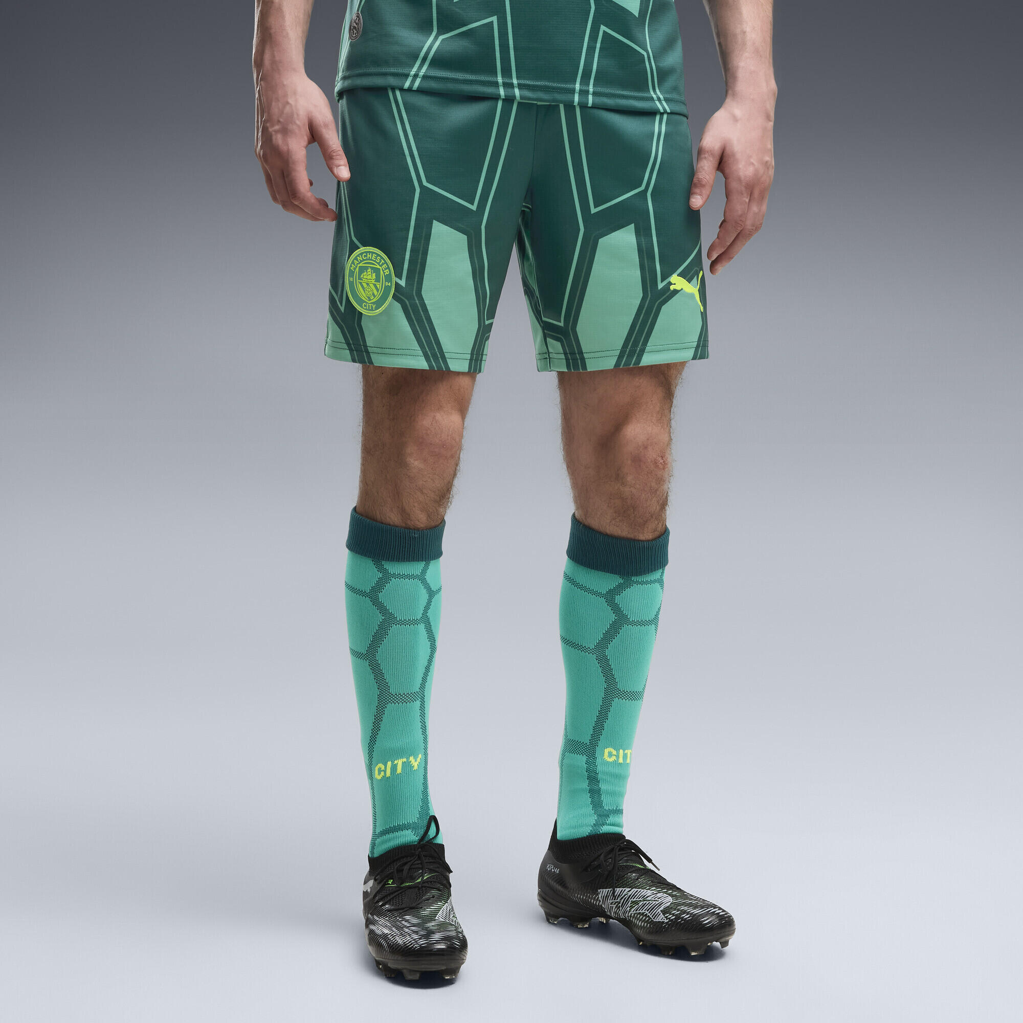 Manchester City 26/27 keepersshort voor heren PUMA 4/5