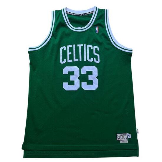 Reconditionné - Maillot NBA Boston Celtics 1979/1992 Bird - Excellent