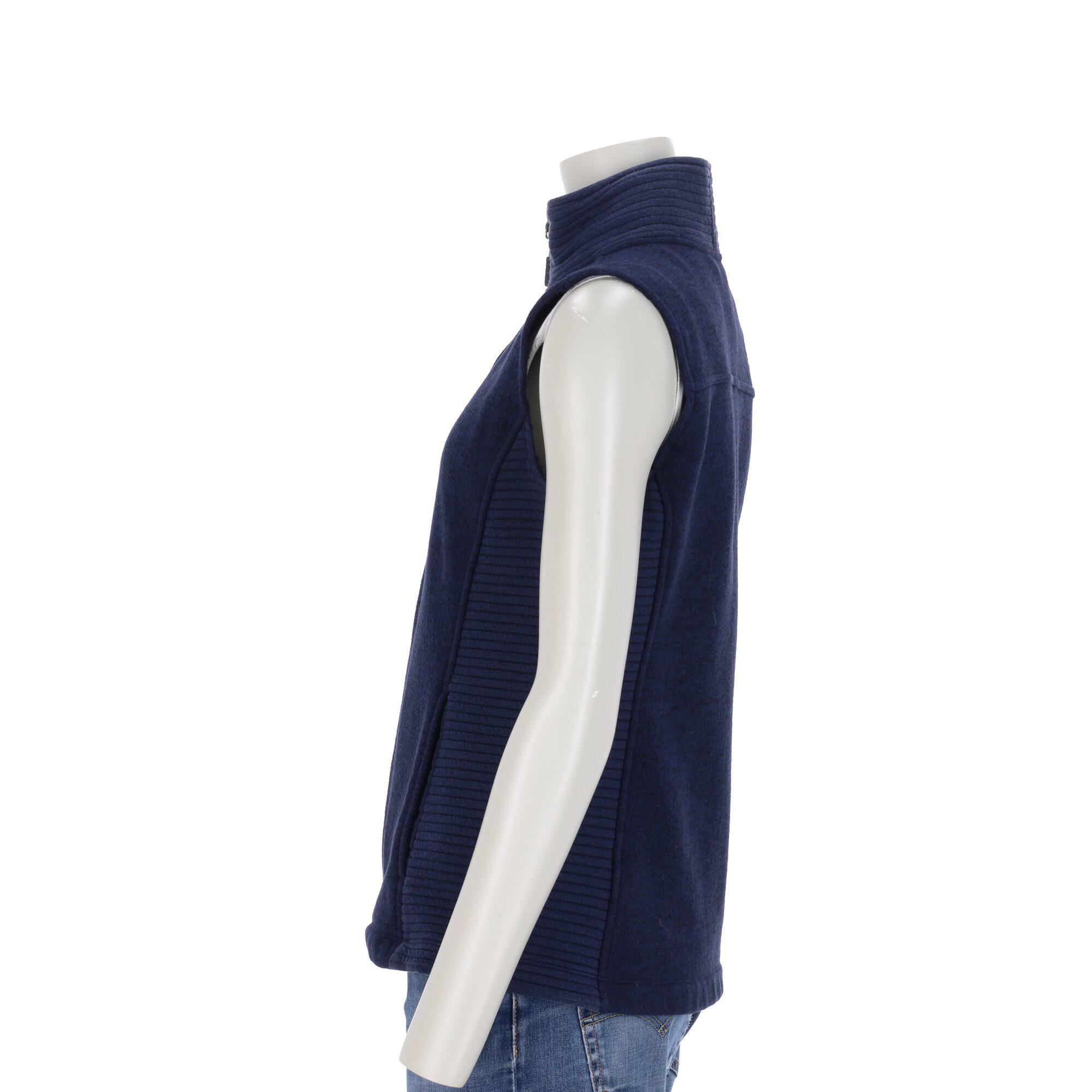 Second hand - Giacca pile Donna The North Face blu scuro - Stato molto buono 3/7
