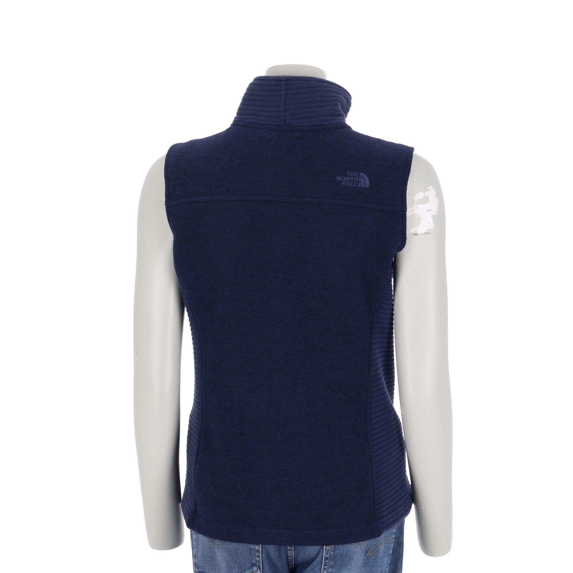 Second hand - Giacca pile Donna The North Face blu scuro - Stato molto buono 2/7