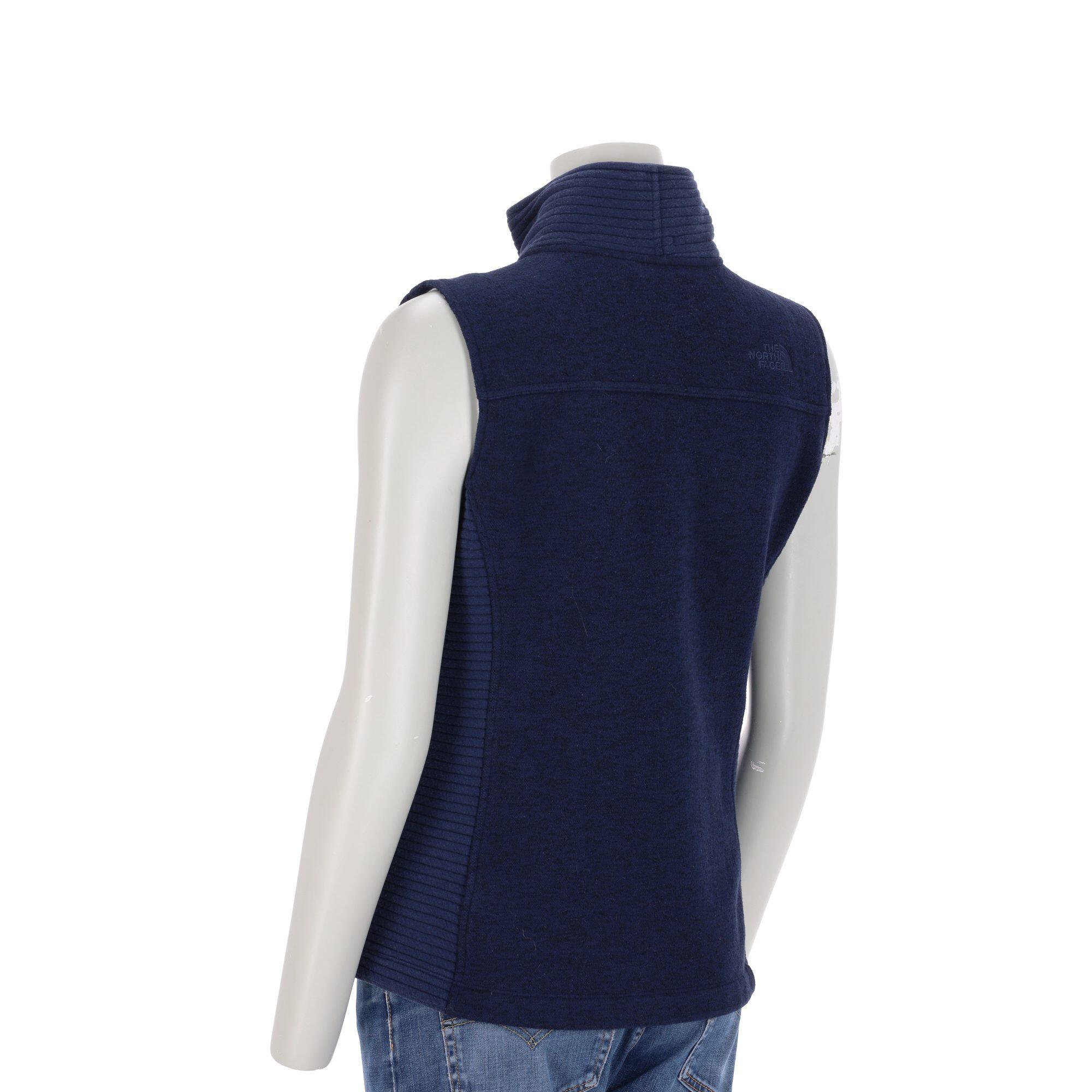 Second hand - Giacca pile Donna The North Face blu scuro - Stato molto buono 5/7