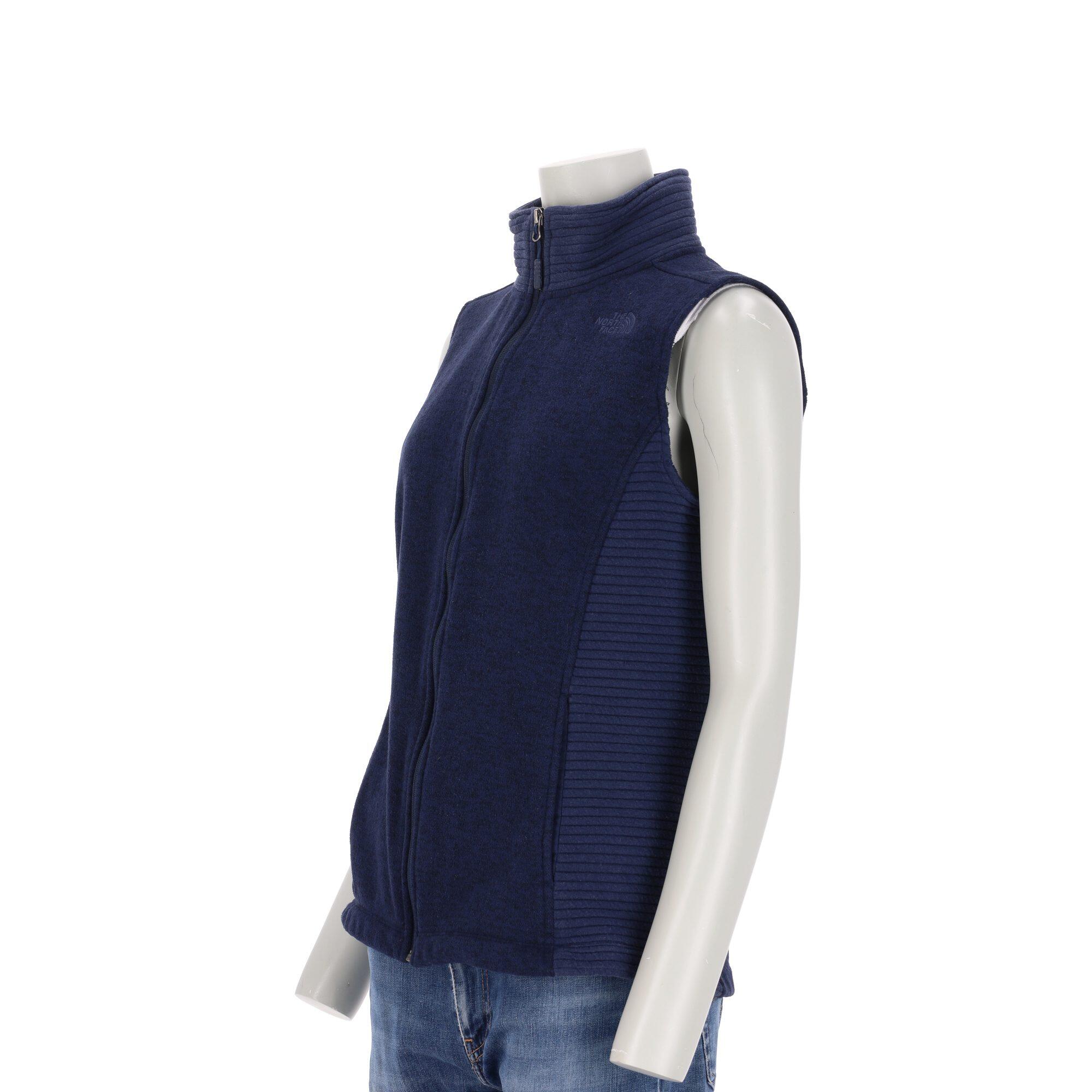 Second hand - Giacca pile Donna The North Face blu scuro - Stato molto buono 4/7