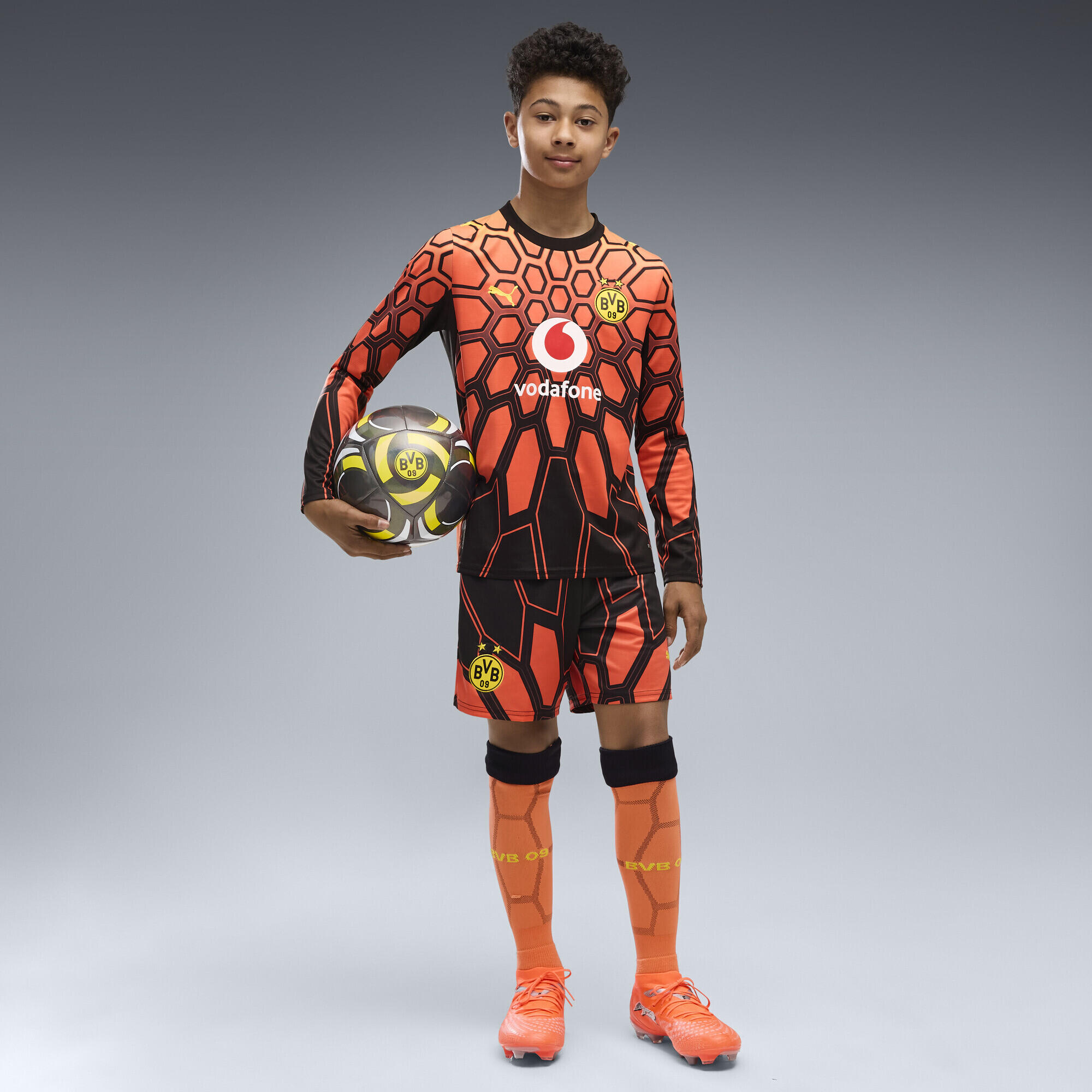 Borussia Dortmund 26/27 keepersshort voor jongeren PUMA 2/5