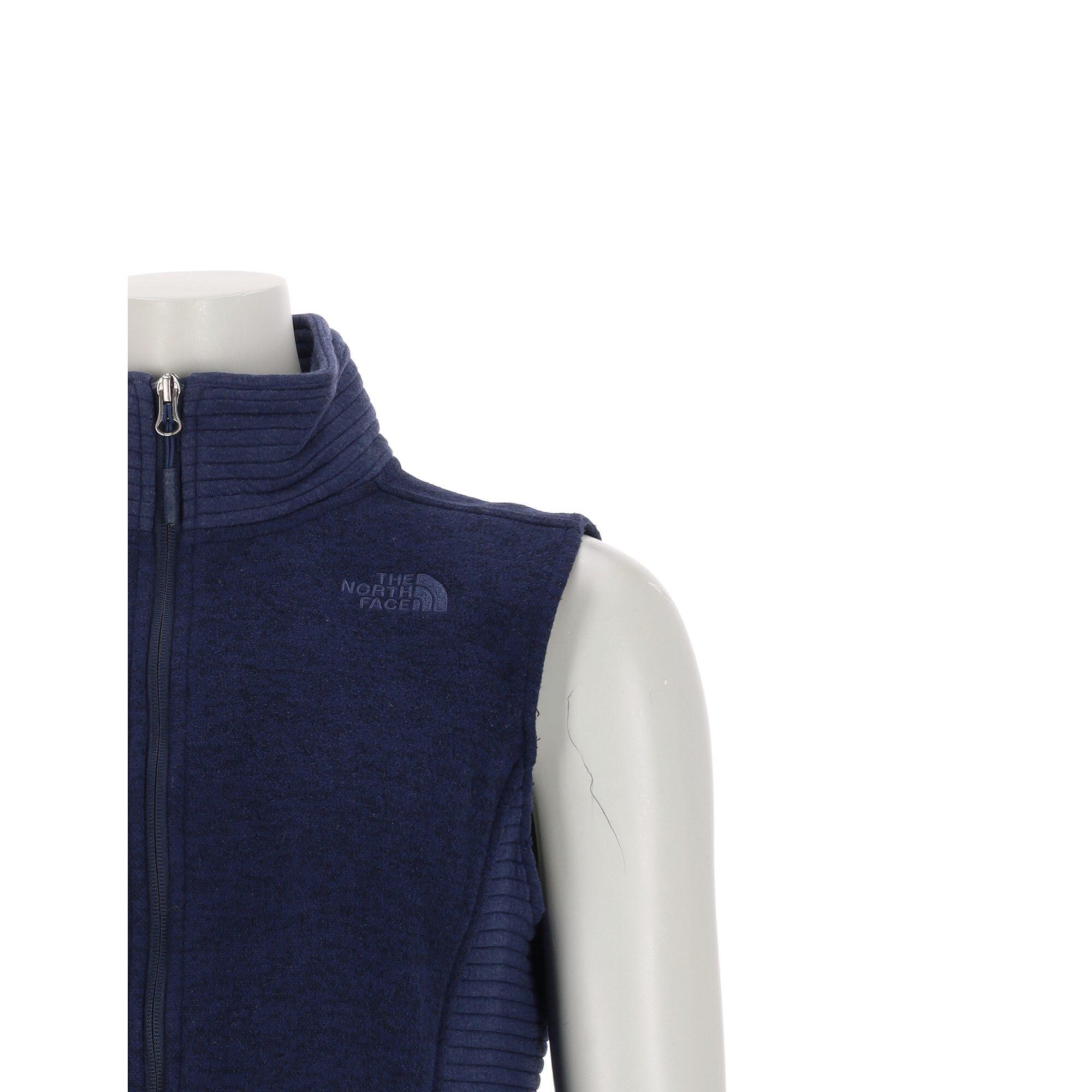 Second hand - Giacca pile Donna The North Face blu scuro - Stato molto buono 6/7