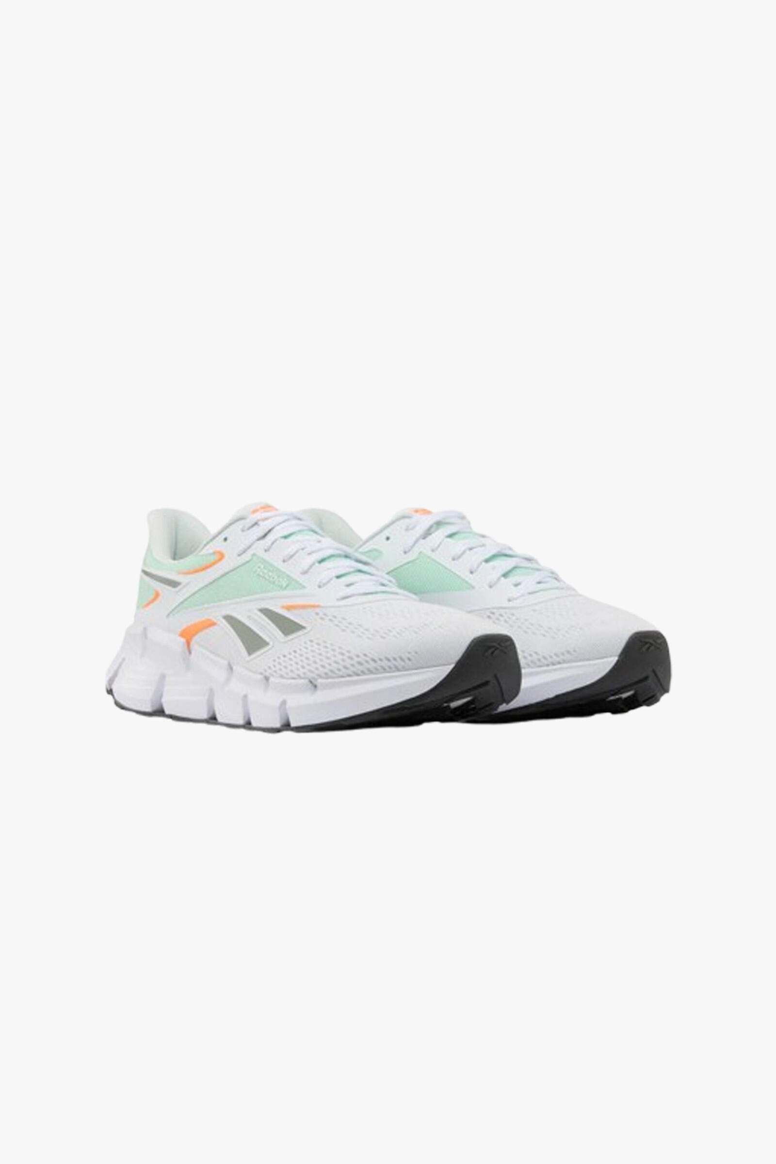 Reebok Zapatillas Zig Dynamica 6 Blanco/verde 3/5