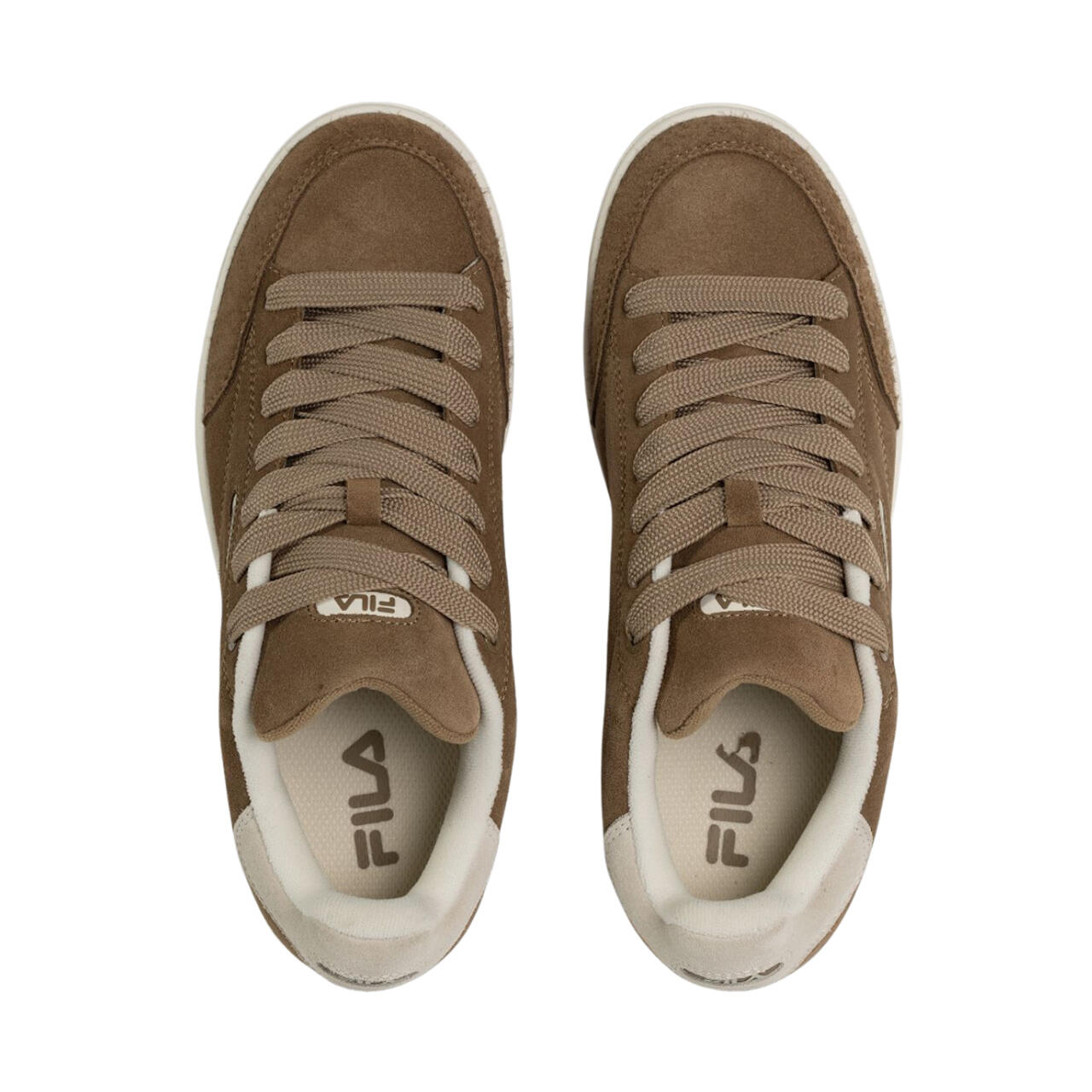 Buty męskie Fila Boldbay brązowe FFM0437 73170 4/5