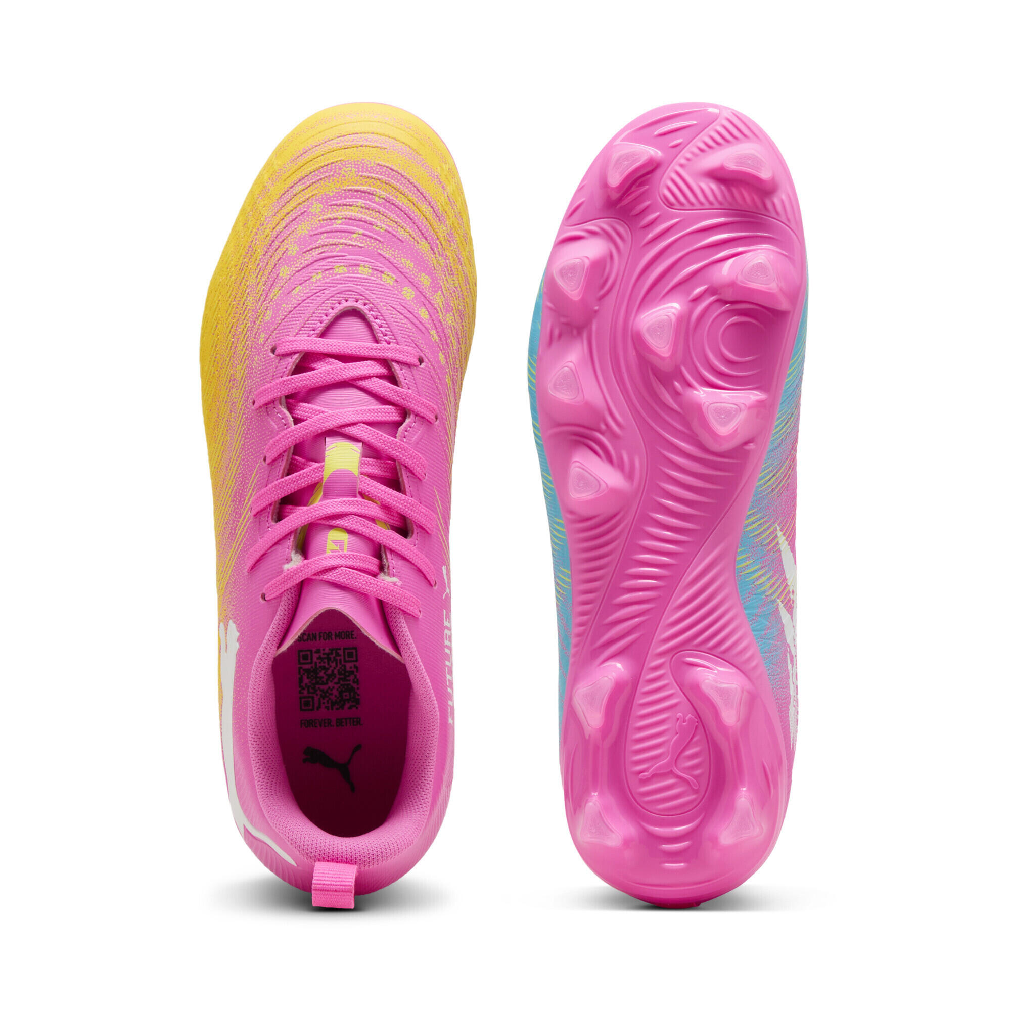Chuteiras futebol infantil leve Ultra 6 Play Fg/Ag PUMA 4/6