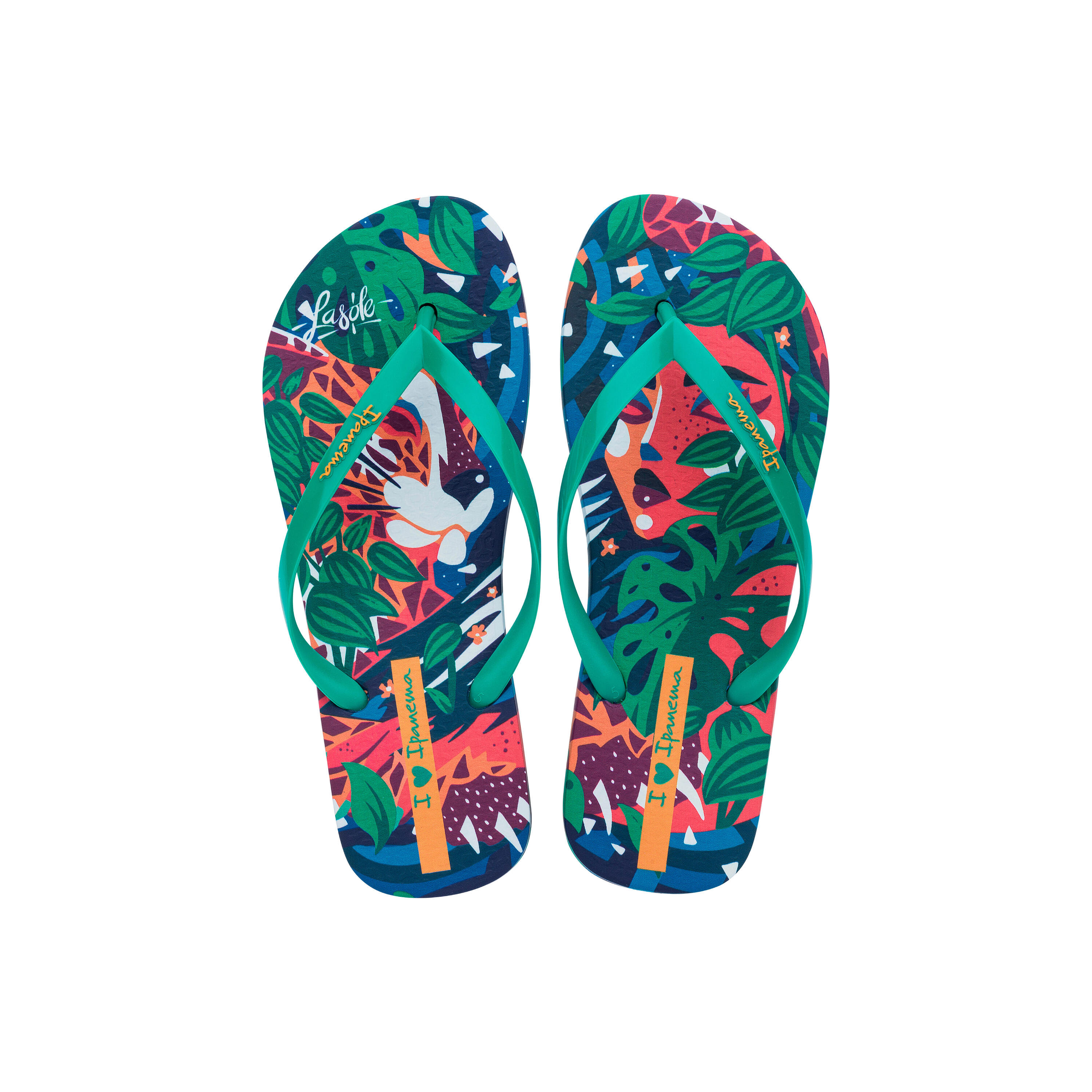 GRAFFITI V FEM - Zehentrenner - Flip-Flops - Badelatschen - Damen 3/3