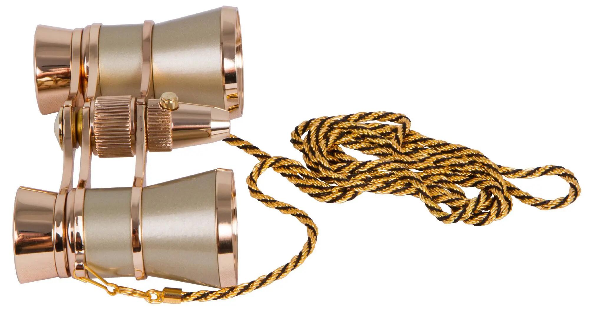 Binocolo da teatro Levenhuk Broadway 325F (con luce LED e cordoncino da collo) 7/15