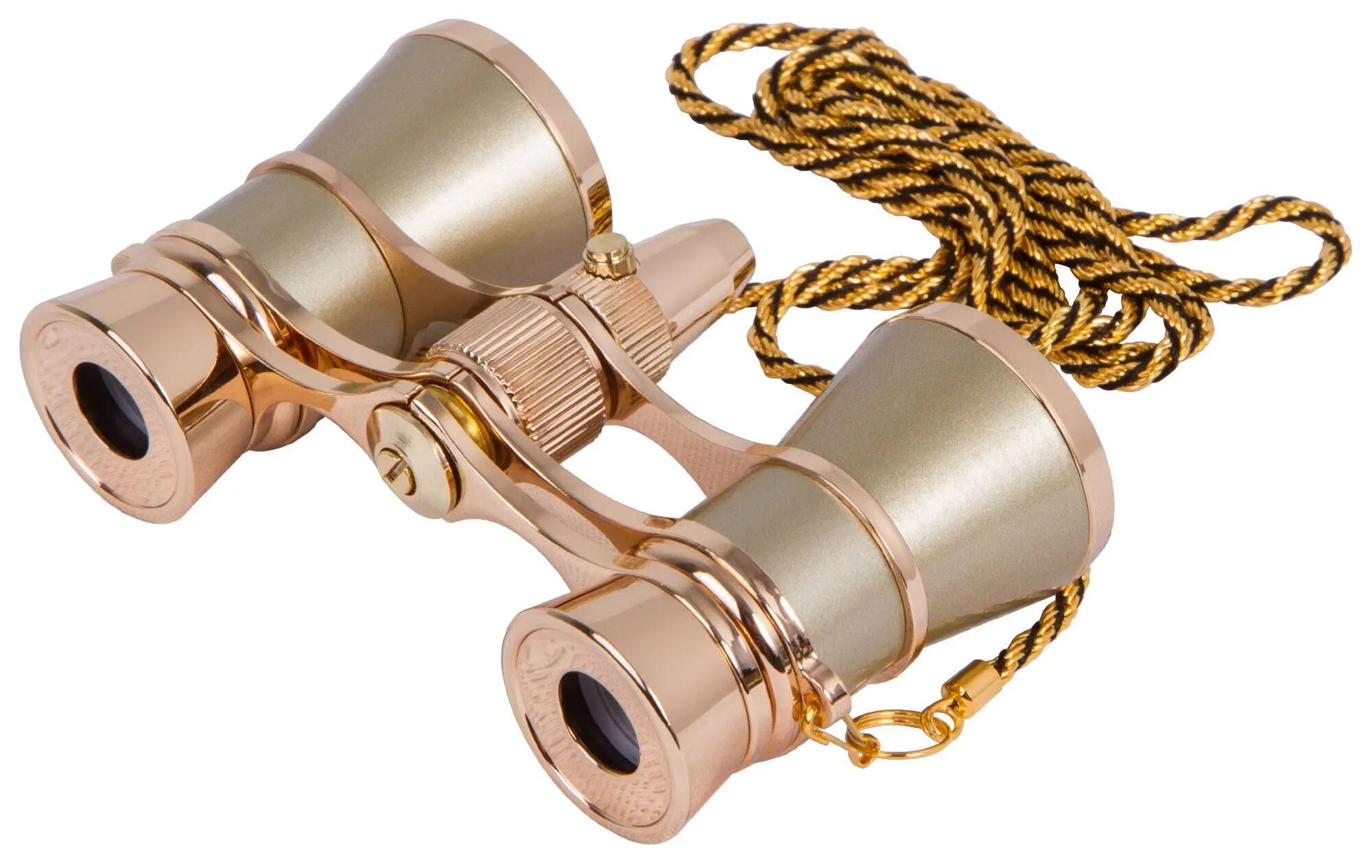 Binocolo da teatro Levenhuk Broadway 325F (con luce LED e cordoncino da collo) 5/15