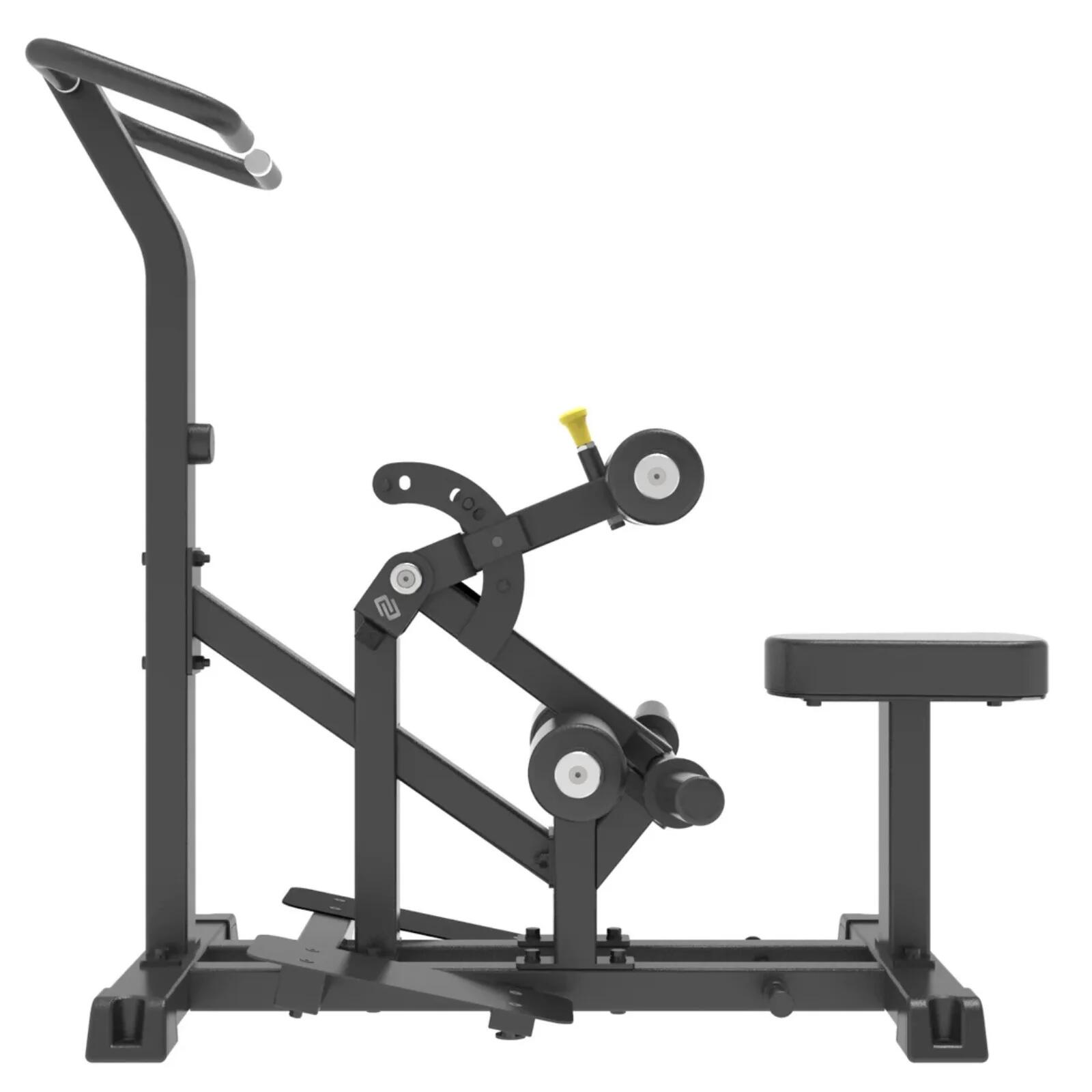 Evolve Econ Series Plate Loaded Vertical Hip Thrust – Macchina Vertical Hip Thru 3/5