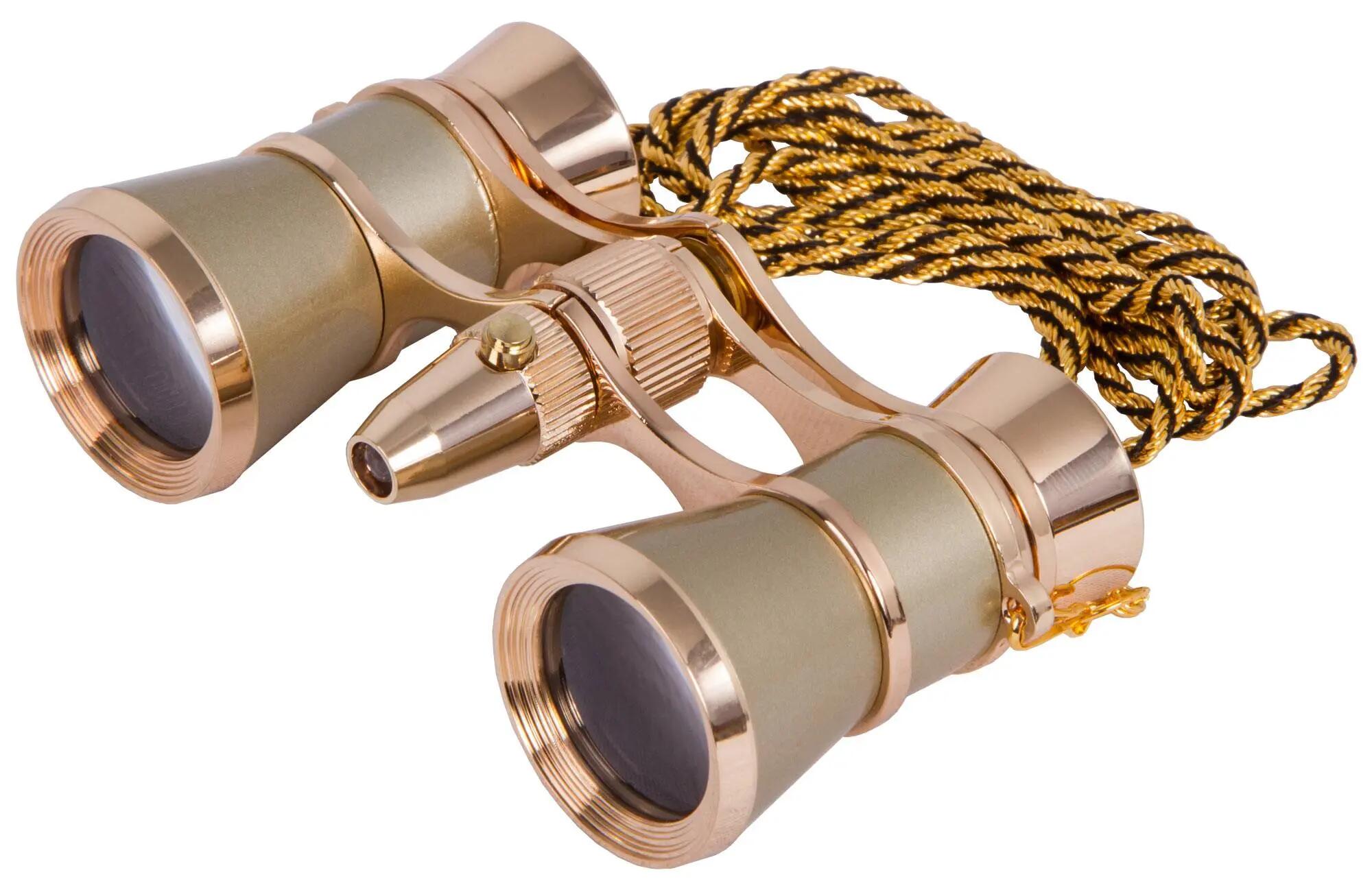 Binocolo da teatro Levenhuk Broadway 325F (con luce LED e cordoncino da collo) 4/15