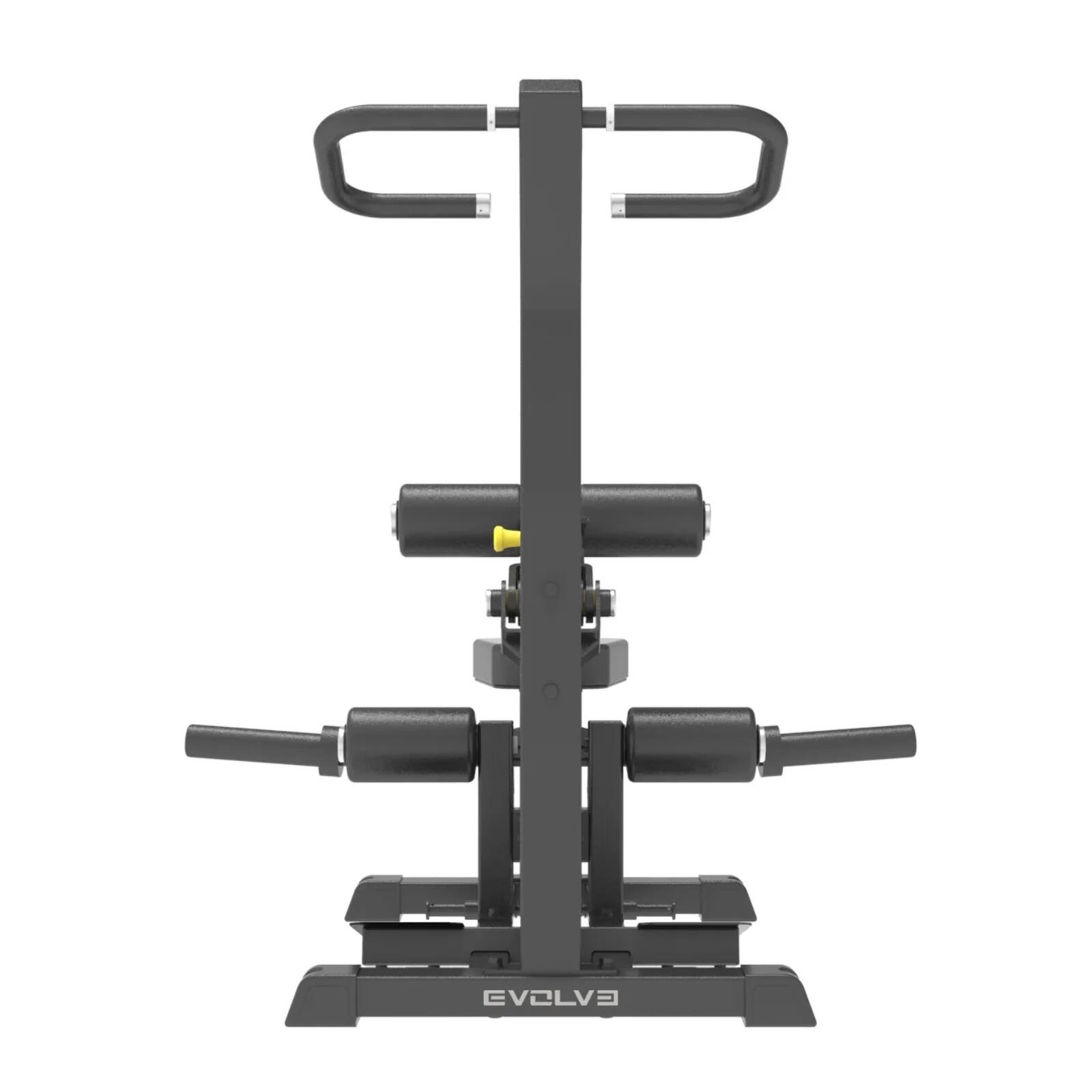 Evolve Econ Series Plate Loaded Vertical Hip Thrust – Macchina Vertical Hip Thru 2/5