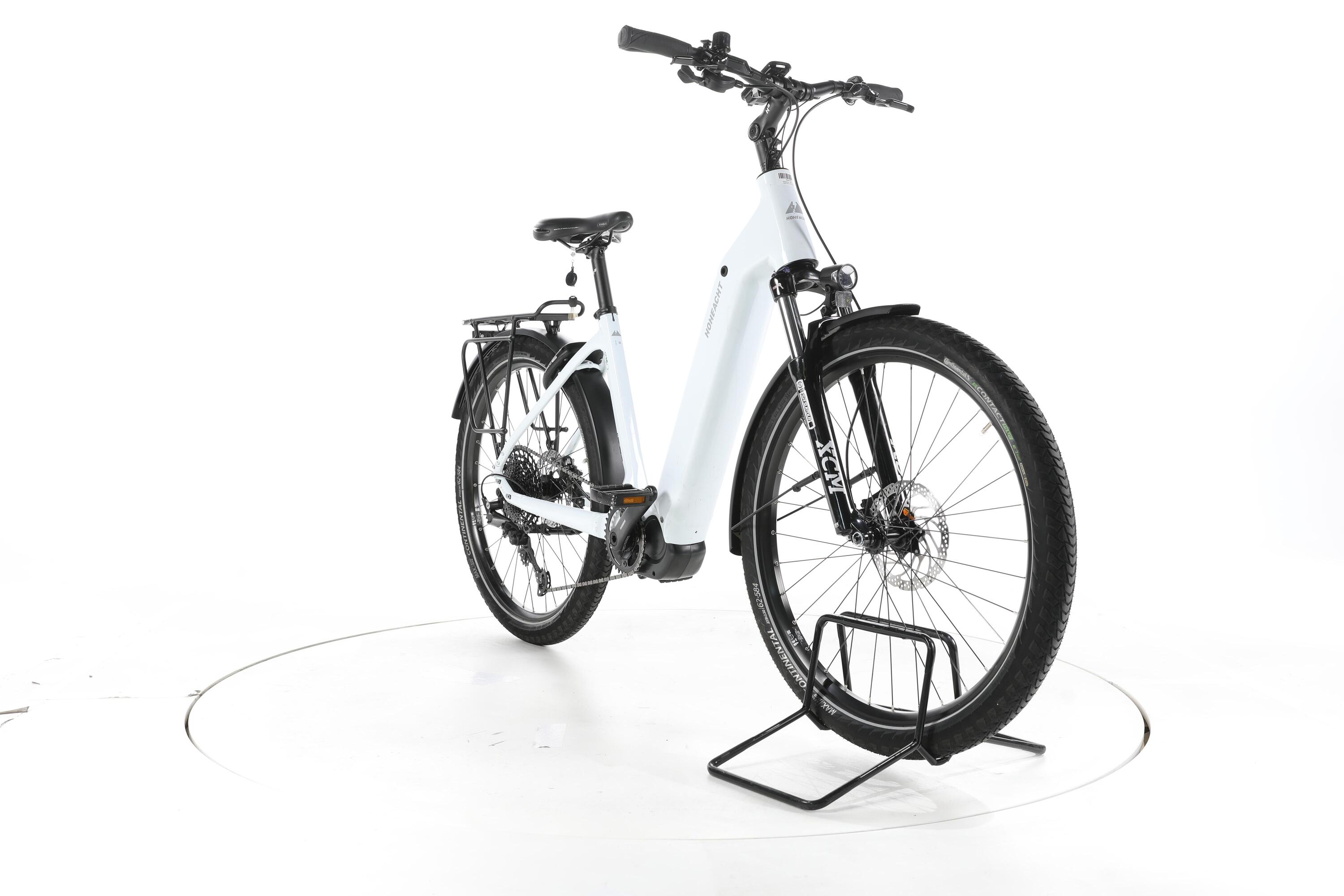 Reconditionné - HoheAcht Amo Eko Terra Trekking E-Bike Entrée basse - Très Bon 3/7