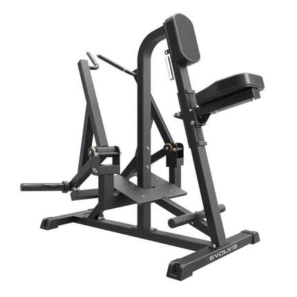Evolve Econ Series Plate Loaded Seated Row – Machine de tirage assis