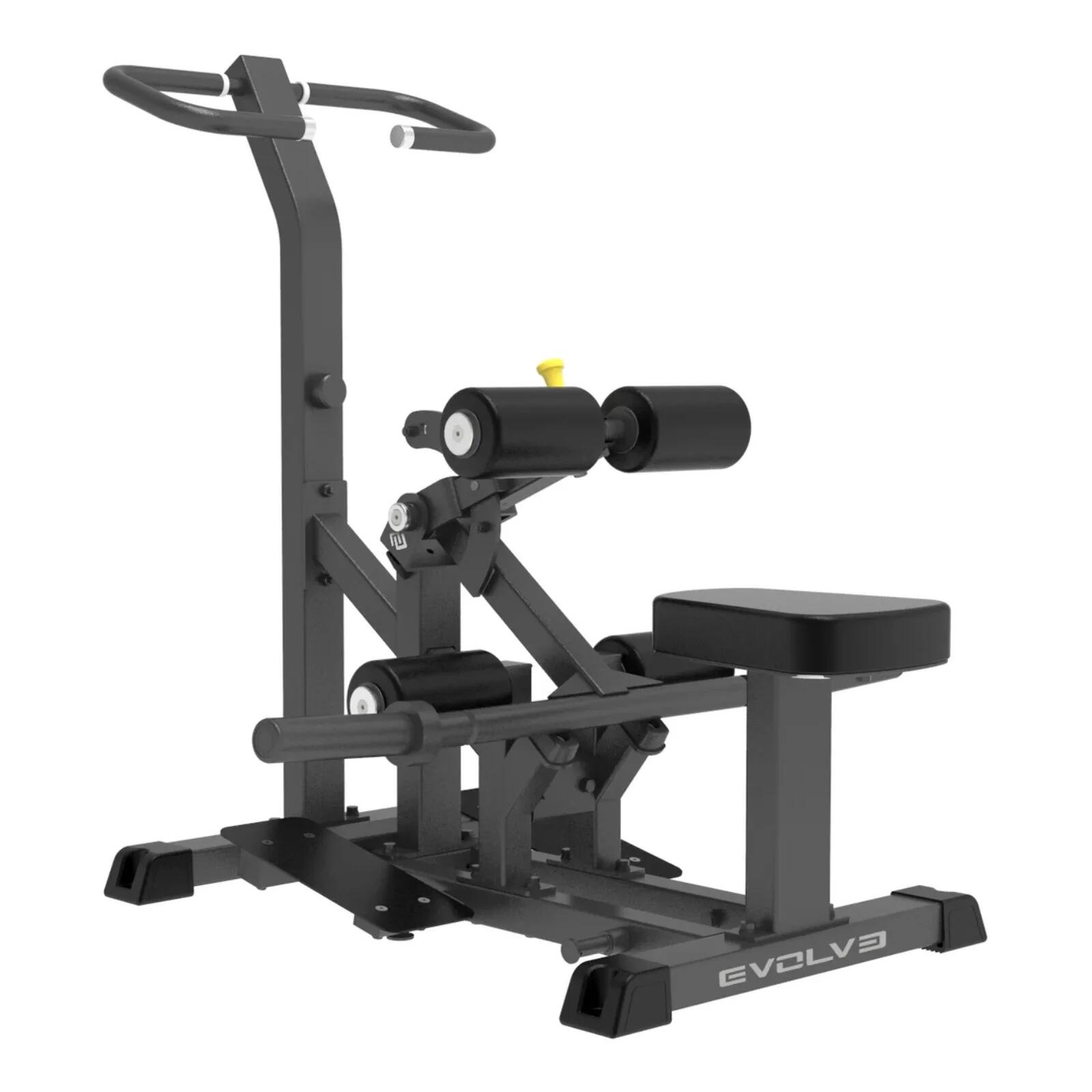 Evolve Econ Series Plate Loaded Vertical Hip Thrust – Macchina Vertical Hip Thru 5/5
