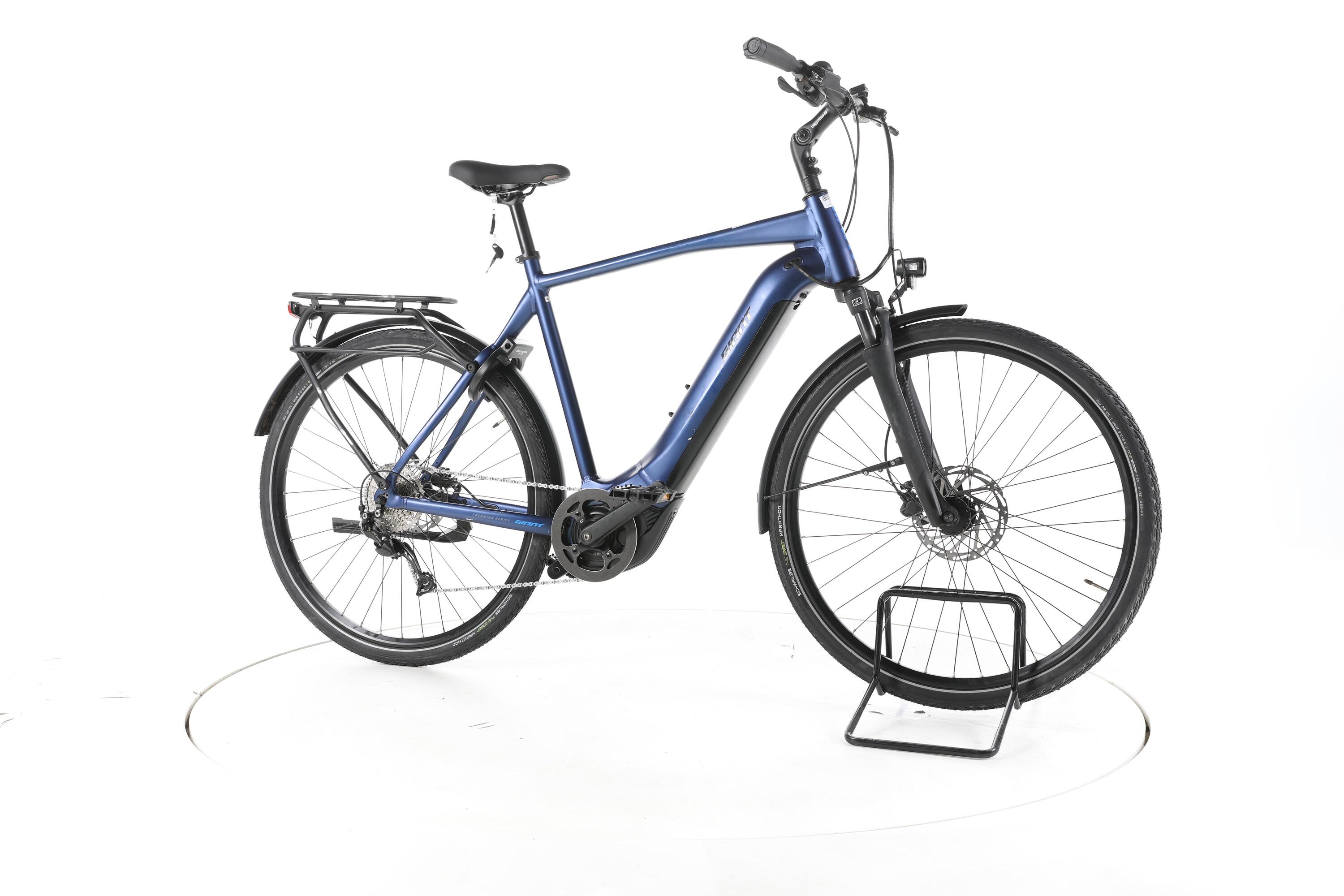 Reconditionné - Giant Explore E+ 2 GTS Trekking E-Bike - Bon 2/7