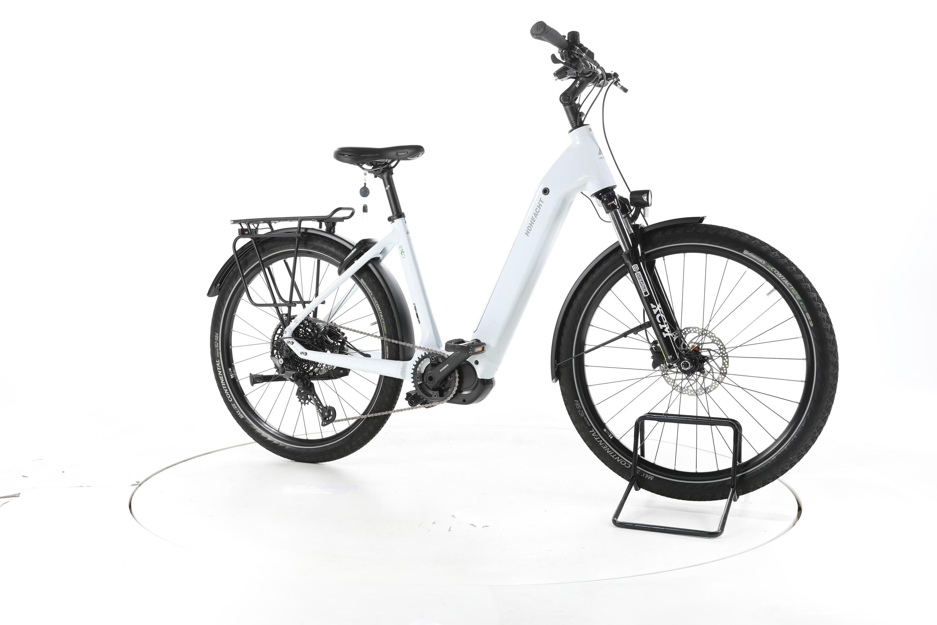 Reconditionné - HoheAcht Amo Eko Terra Trekking E-Bike Entrée basse - Très Bon 2/7