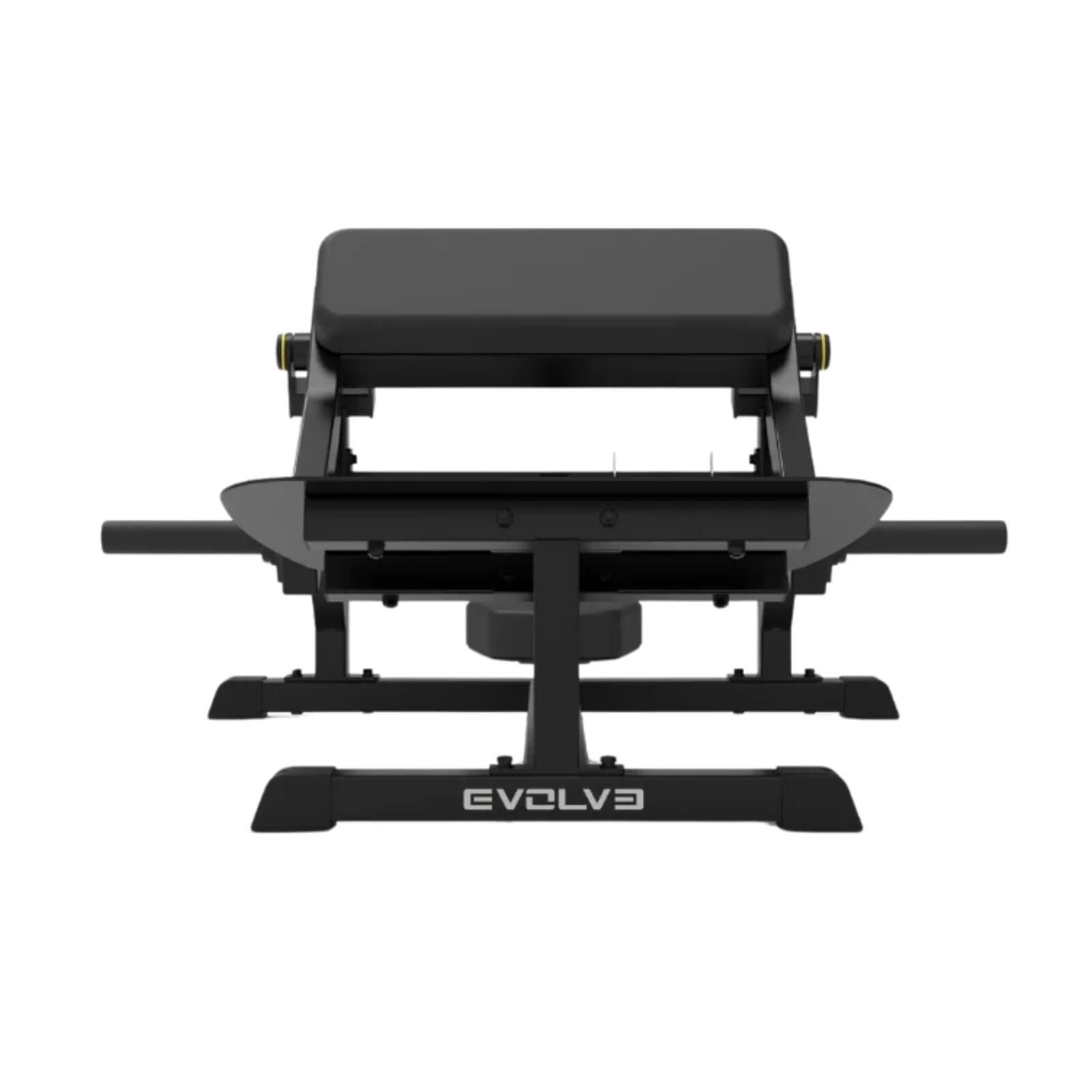 Evolve Econ Series Plate Loaded Hip Thrust – Macchina Hip Thrust 2/3