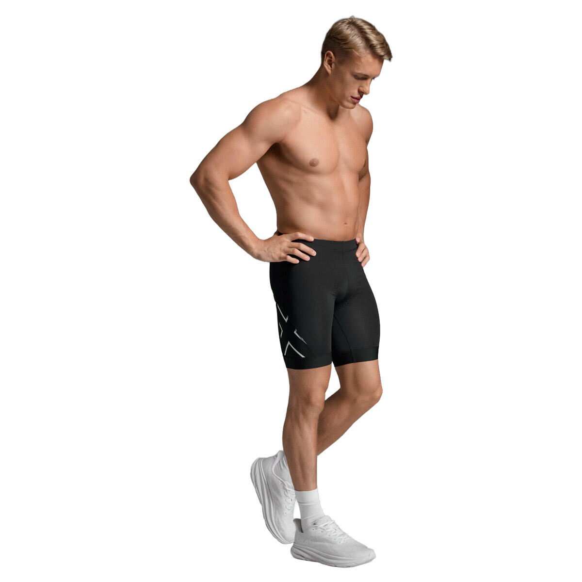 Spodenki triathlonowe męskie 2XU Core Tri 8" 3/7