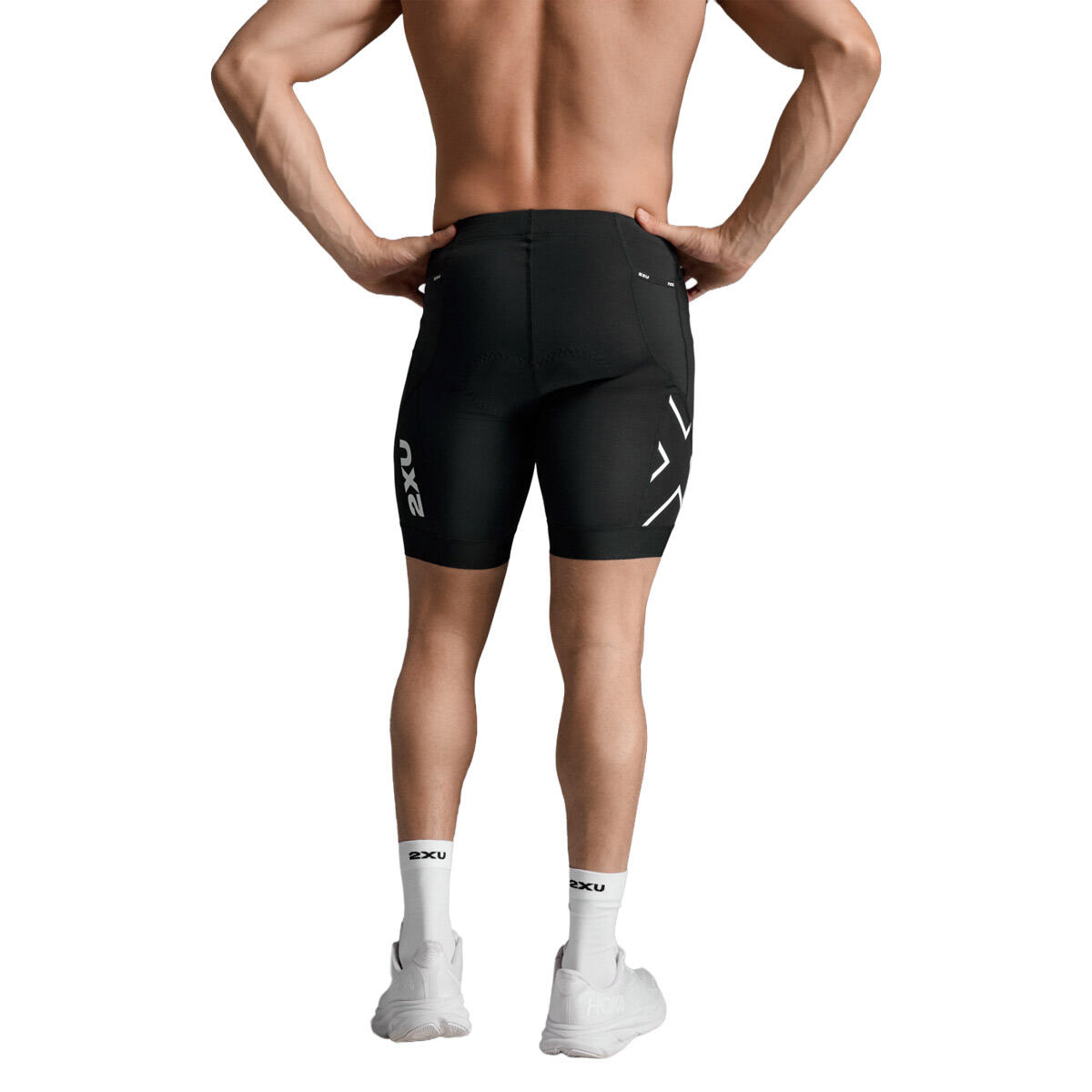 Spodenki triathlonowe męskie 2XU Core Tri 8" 2/7