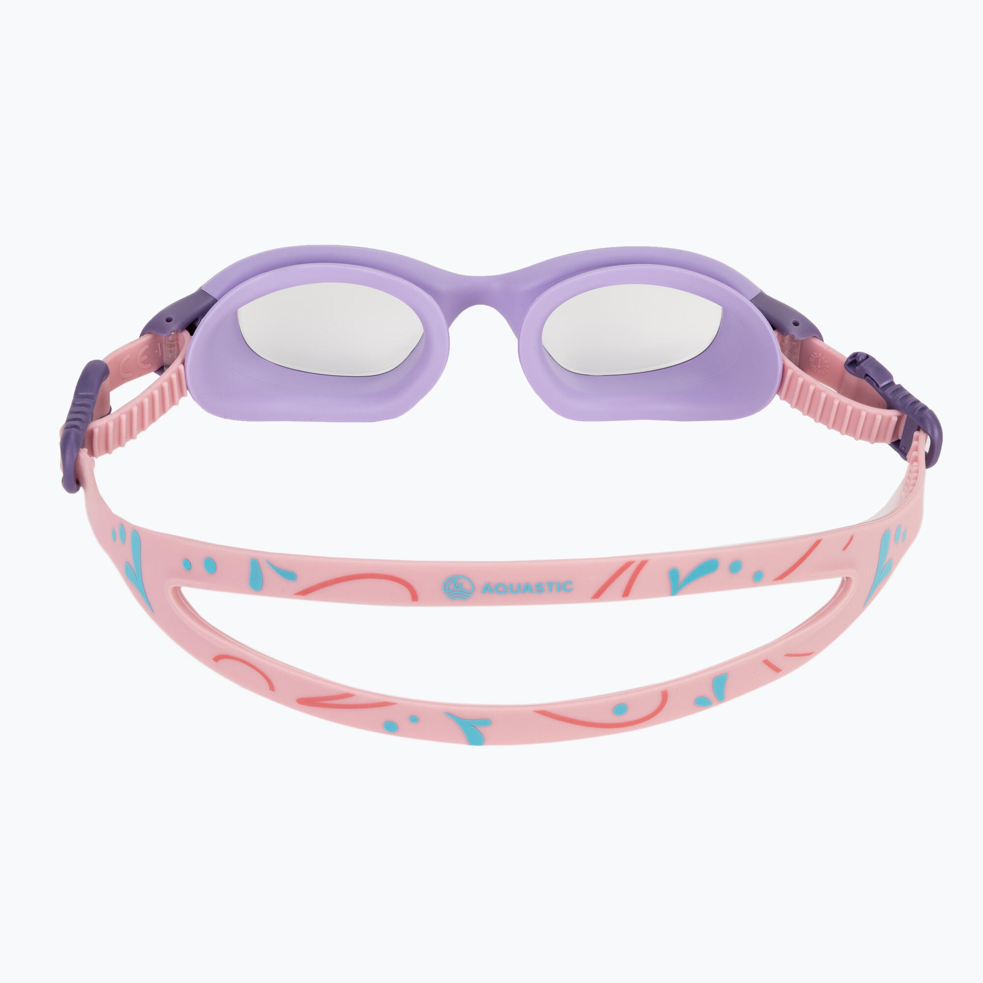 Lunettes de natation pour enfants AQUASTIC Spinny 5/7