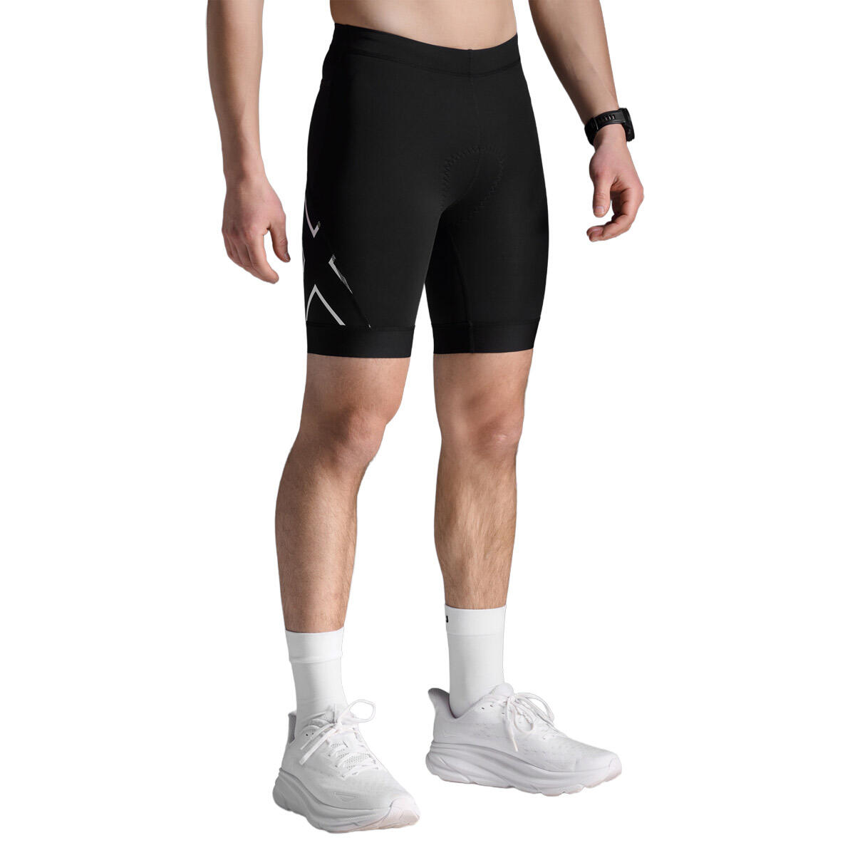 Spodenki triathlonowe męskie 2XU Core Tri 8" 5/7
