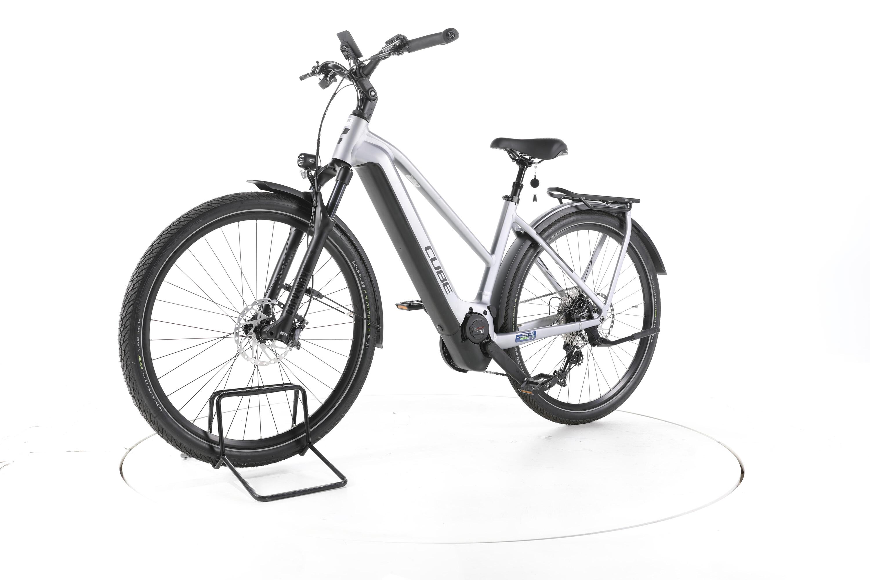 Refurbished - Cube Kathmandu Hybrid SLX Trekking E-Bike 2024 - Sehr gut 5/7