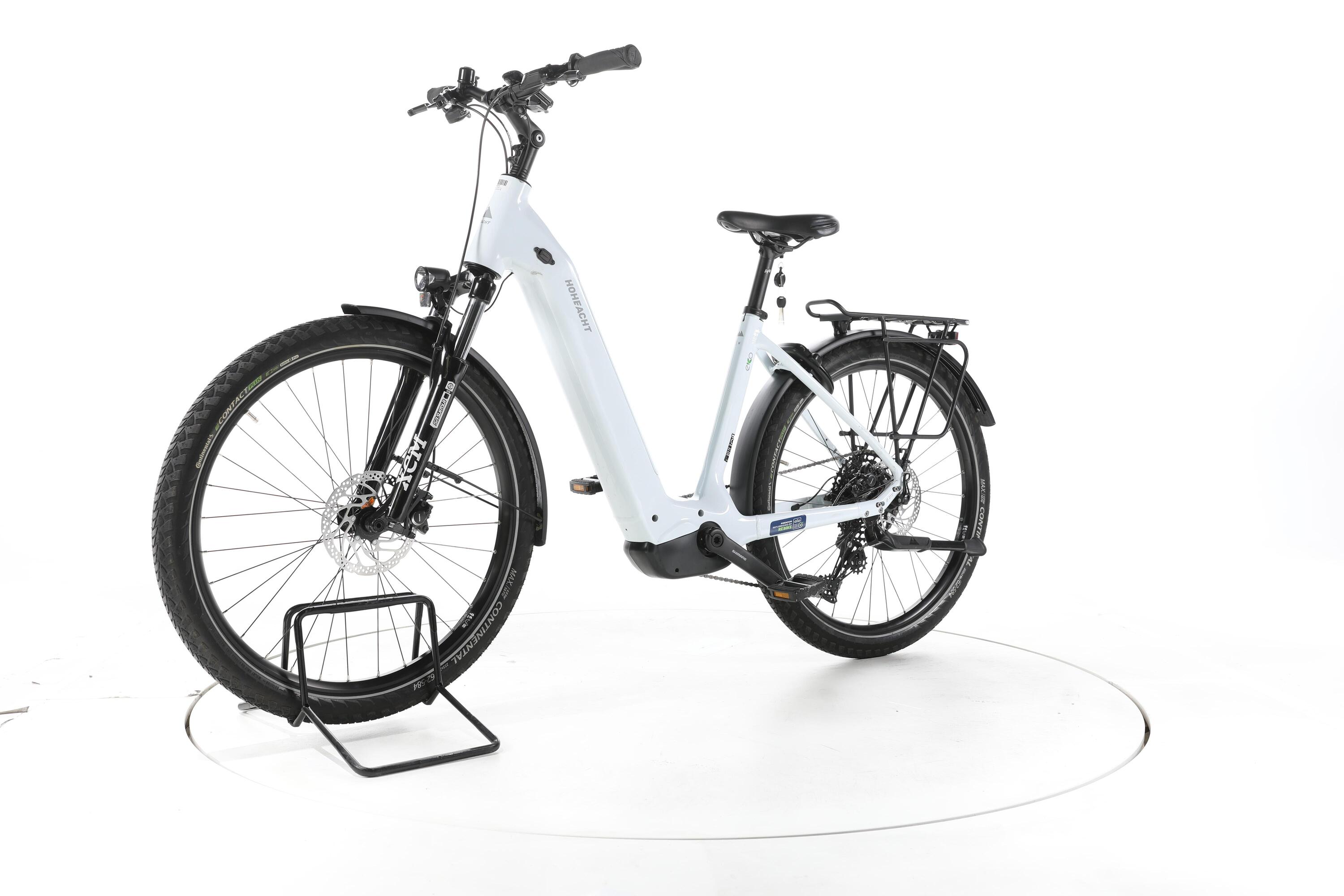 Reconditionné - HoheAcht Amo Eko Terra Trekking E-Bike Entrée basse - Très Bon 5/7
