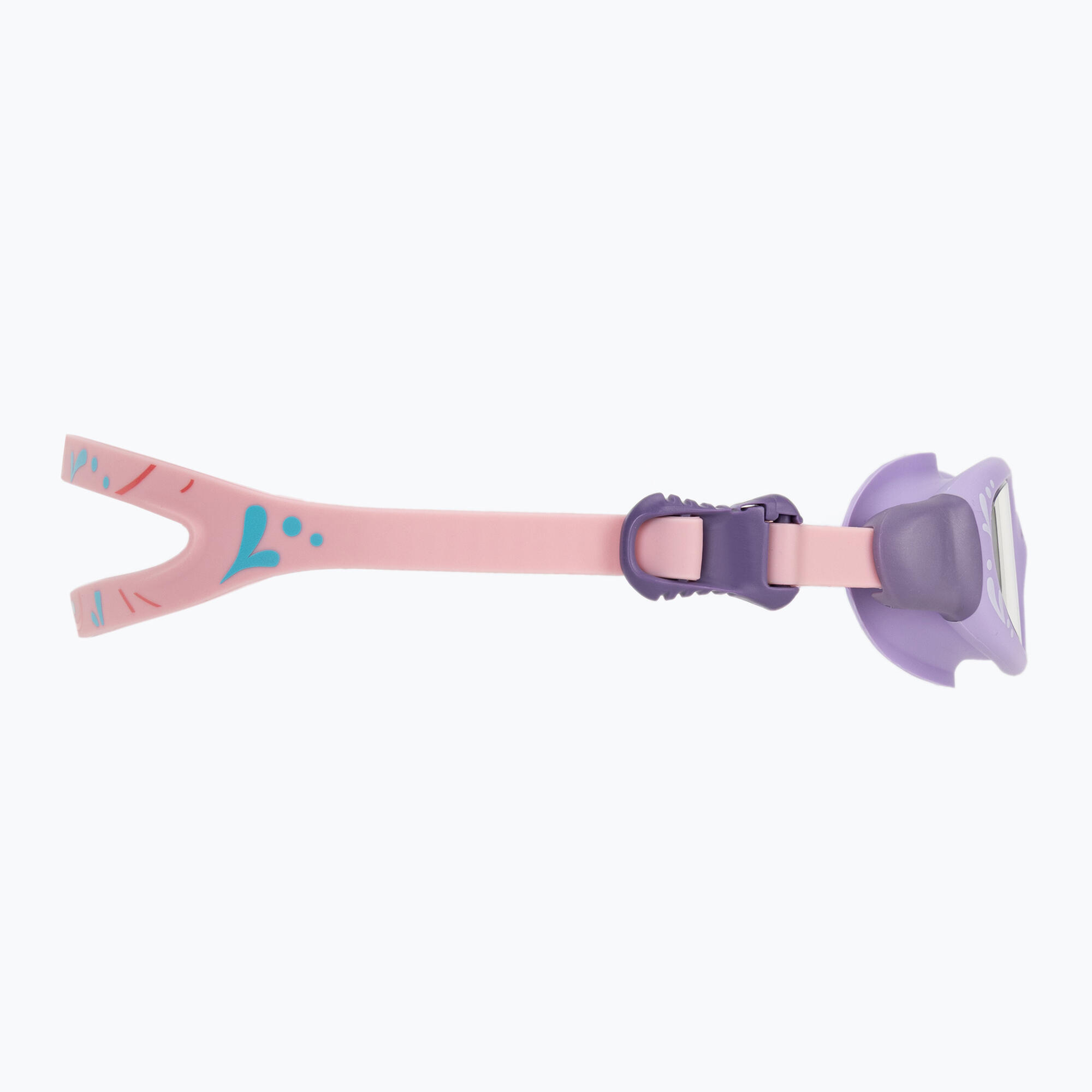 Lunettes de natation pour enfants AQUASTIC Spinny 4/7