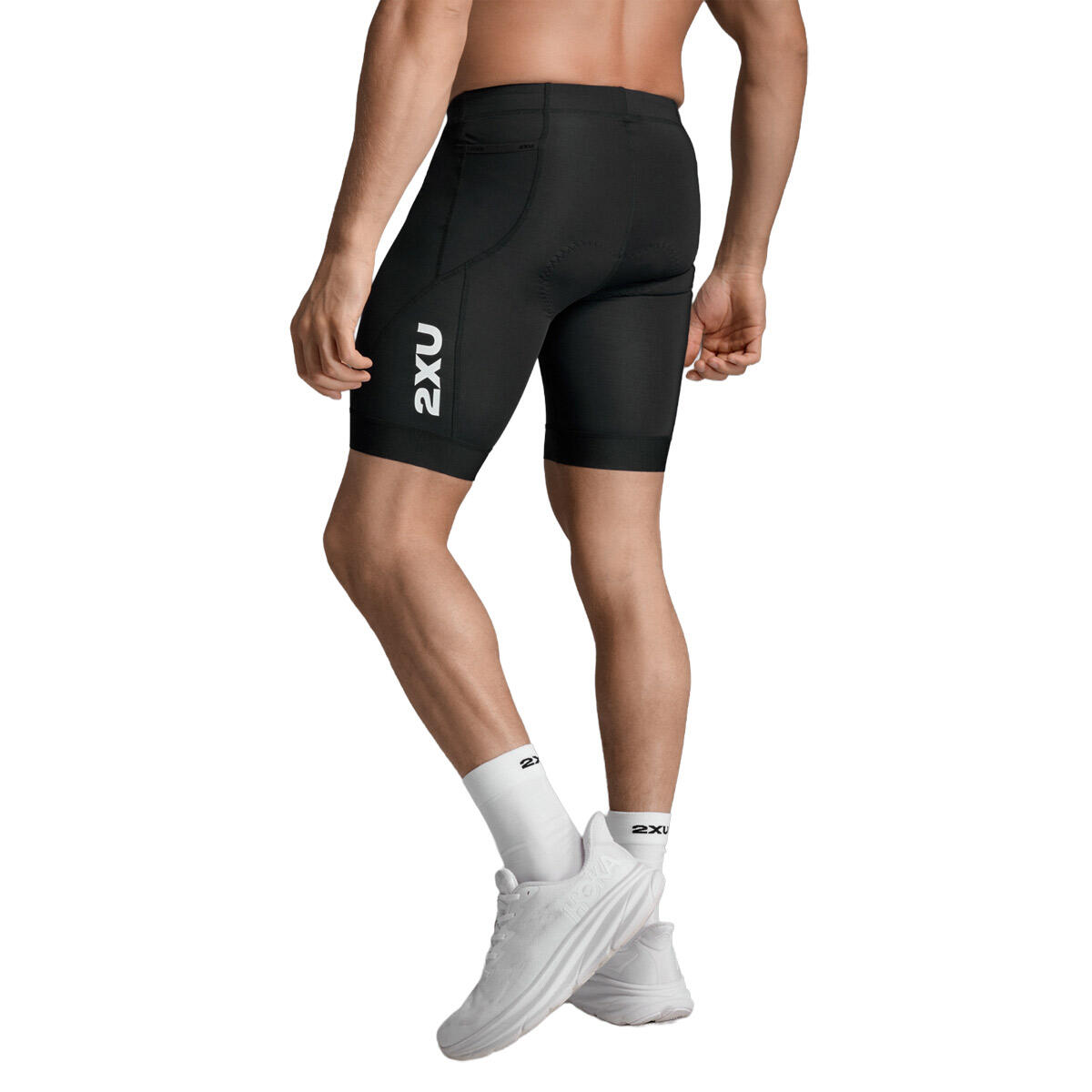 Spodenki triathlonowe męskie 2XU Core Tri 8" 4/7
