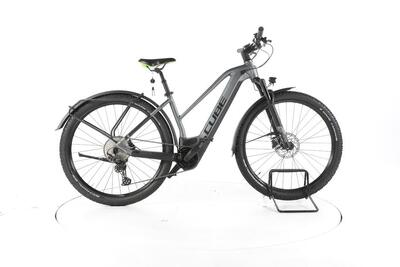 Tweedehands - cube reaction hybrid pro allroad trekking e-bike - goed