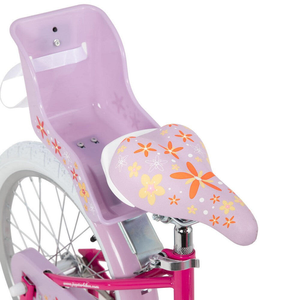 Fille Cyclisme Vélo Enfant avec petites roues panier porte-poupée 16" 4/5