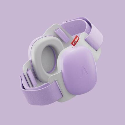 Casque anti-bruit bébé 0-5 ans - Alpine Muffy Baby 24 dB