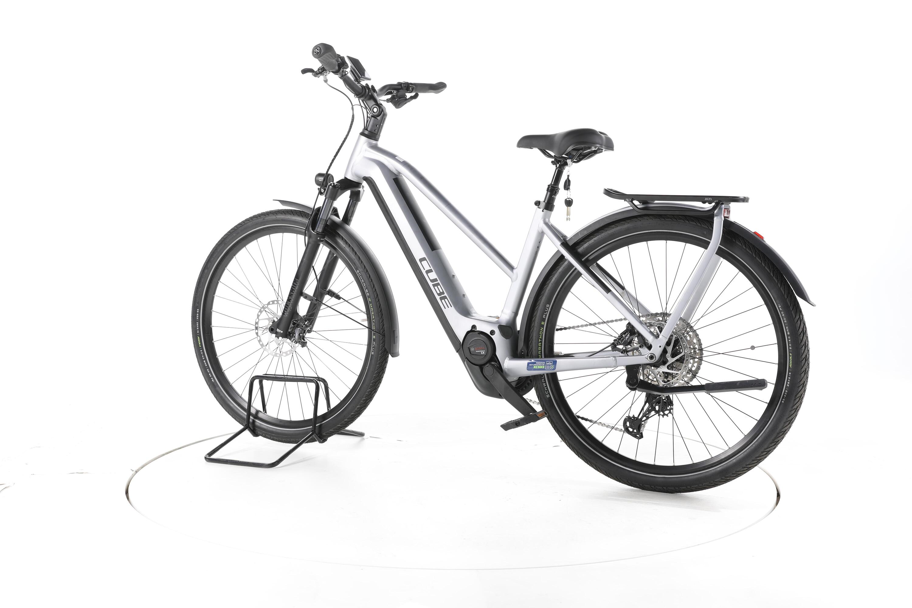 Refurbished - Cube Kathmandu Hybrid SLX Trekking E-Bike 2024 - Sehr gut 7/7