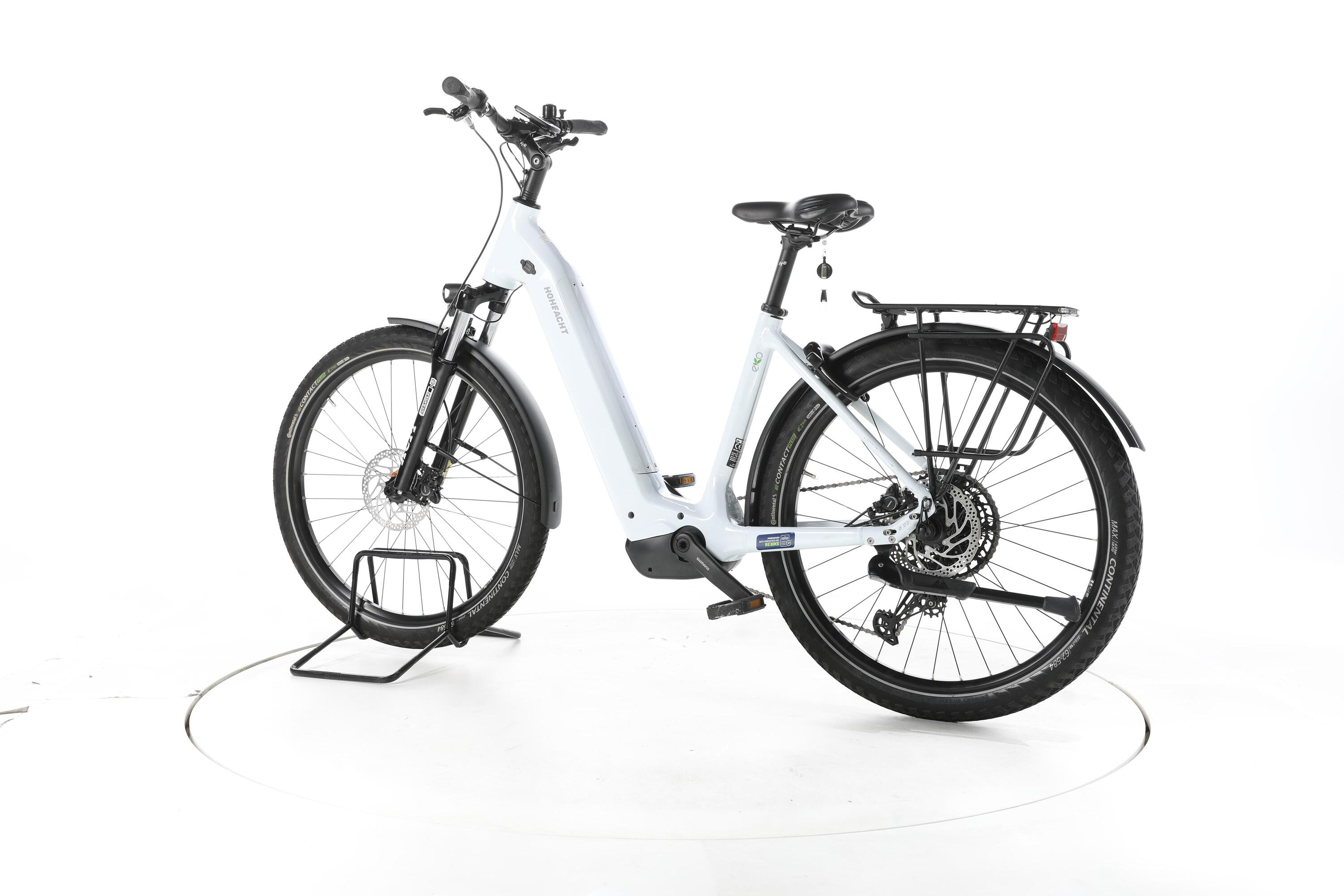 Reconditionné - HoheAcht Amo Eko Terra Trekking E-Bike Entrée basse - Très Bon 7/7