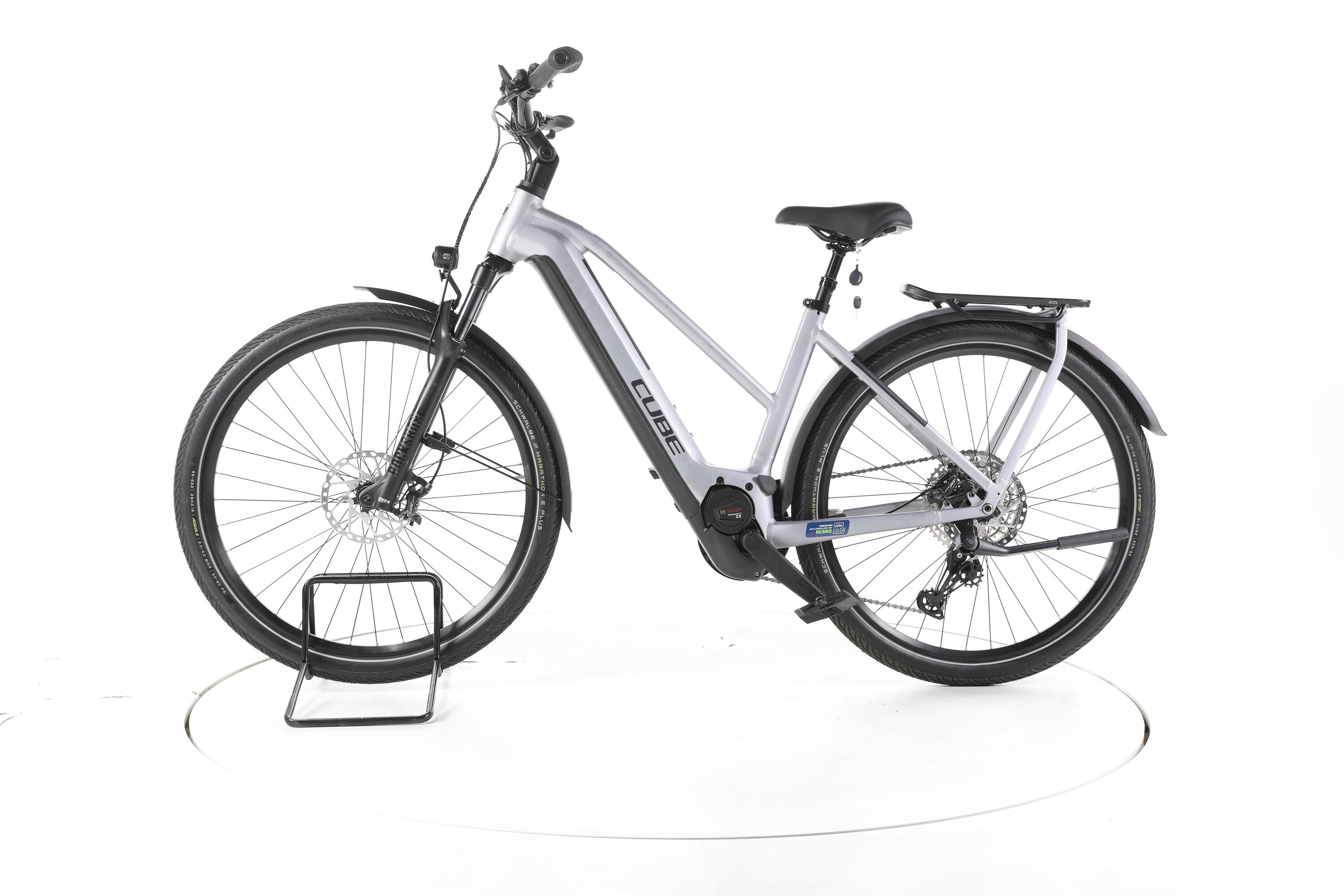 Refurbished - Cube Kathmandu Hybrid SLX Trekking E-Bike 2024 - Sehr gut 6/7