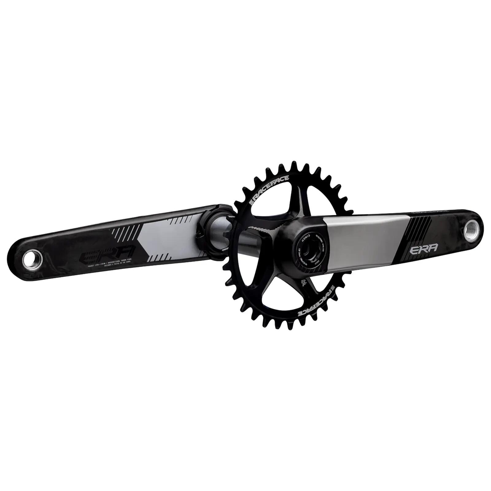 Braccio manovella Race Face ERA Cinch RF136 - carbonio/nero 2/3